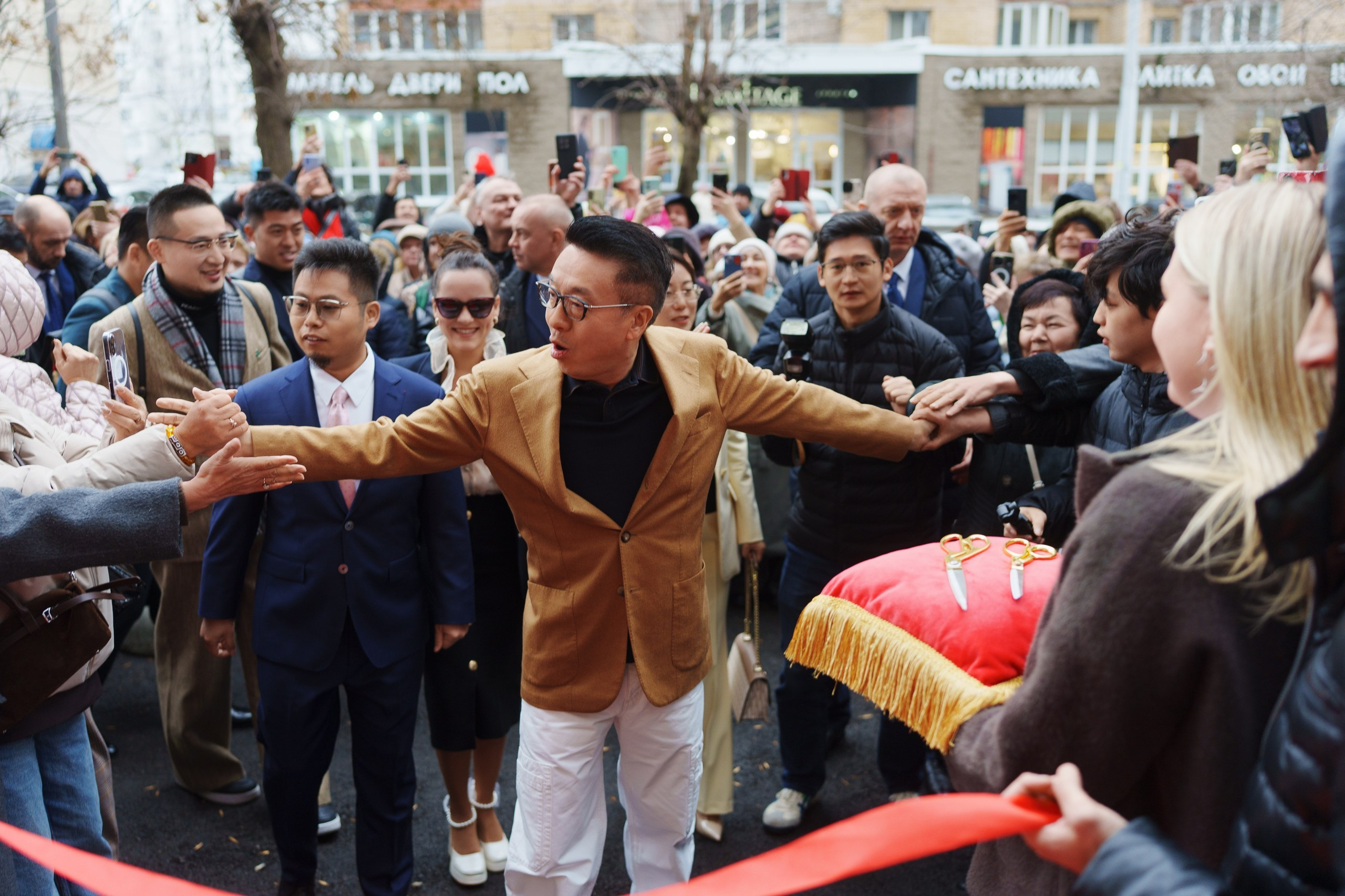 Открытие магазина «GreenLeaf» в Уфе — репортаж с участием президента компании