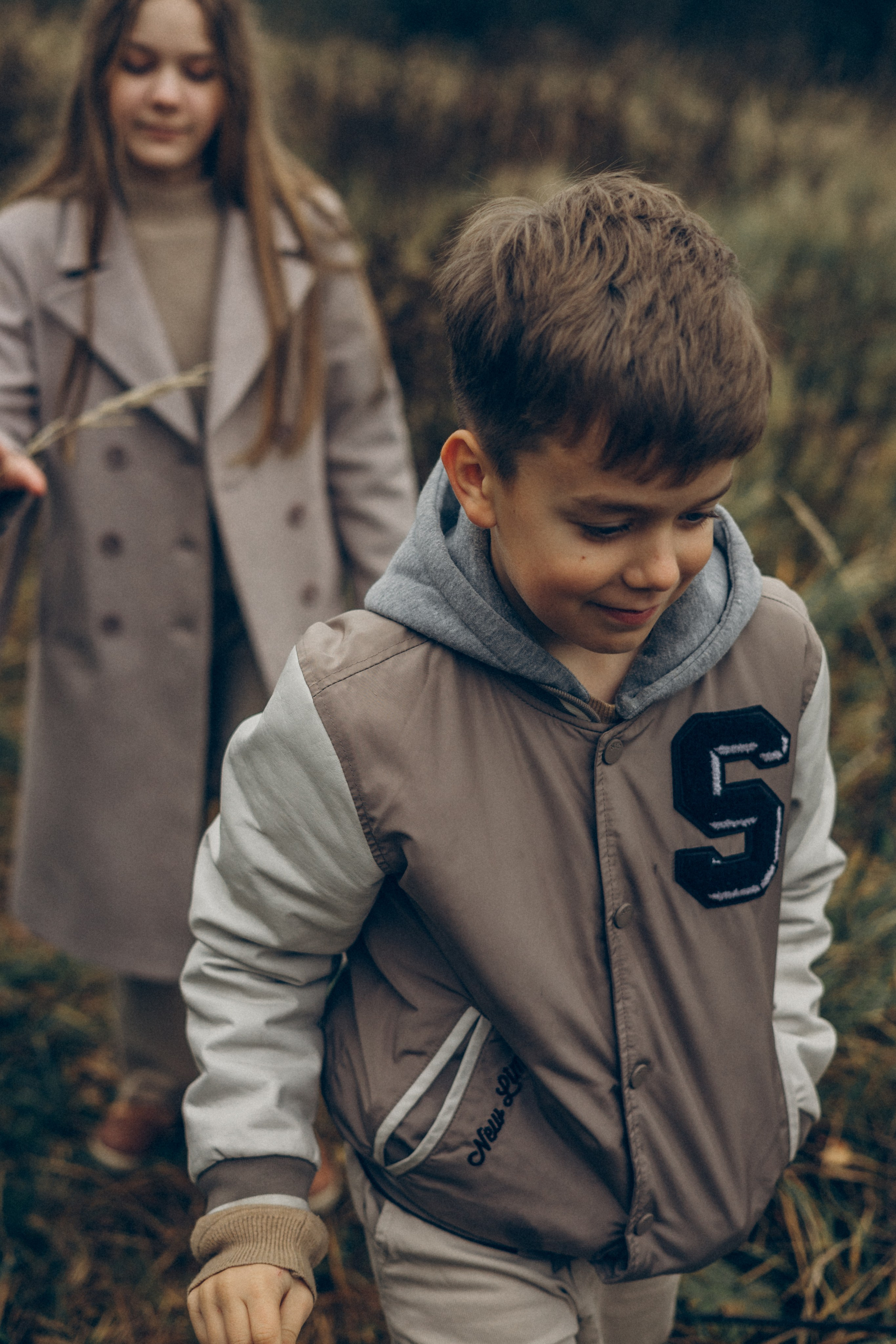 Осенняя прогулка. Фотограф в Москве Наталья Спиридонова