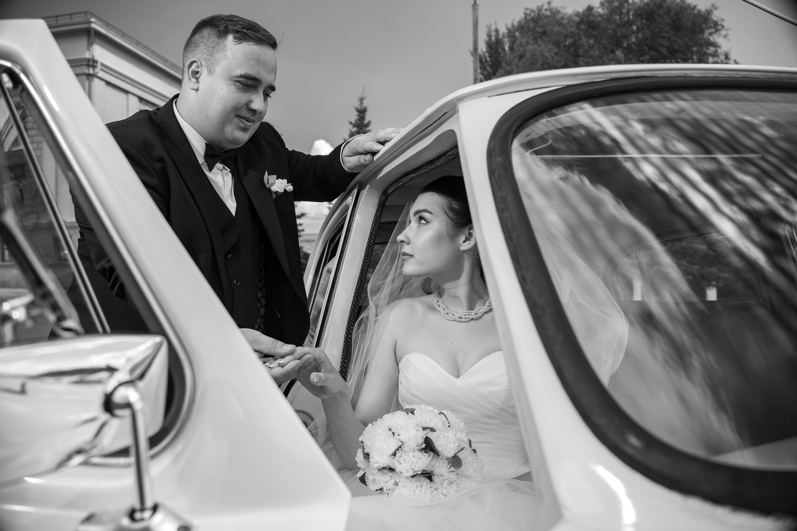 Михаил и Дарья. Фотограф в Самаре Иван Сеножатский