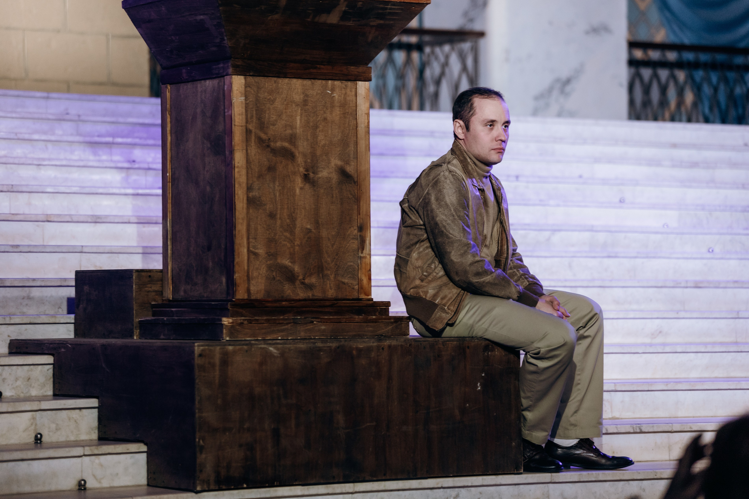 «Ленин из Ревды» в Балтийском доме. Фотограф Виктория Дунаевская в Санкт Петербурге