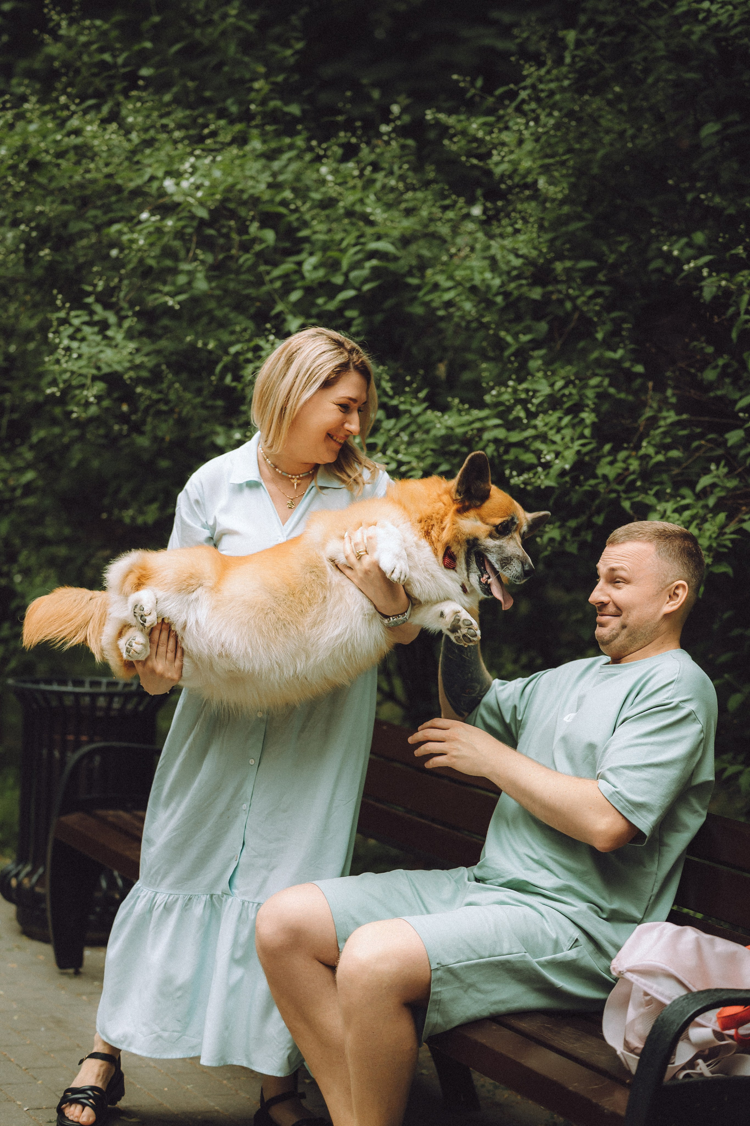 Ира, Леша и Харли