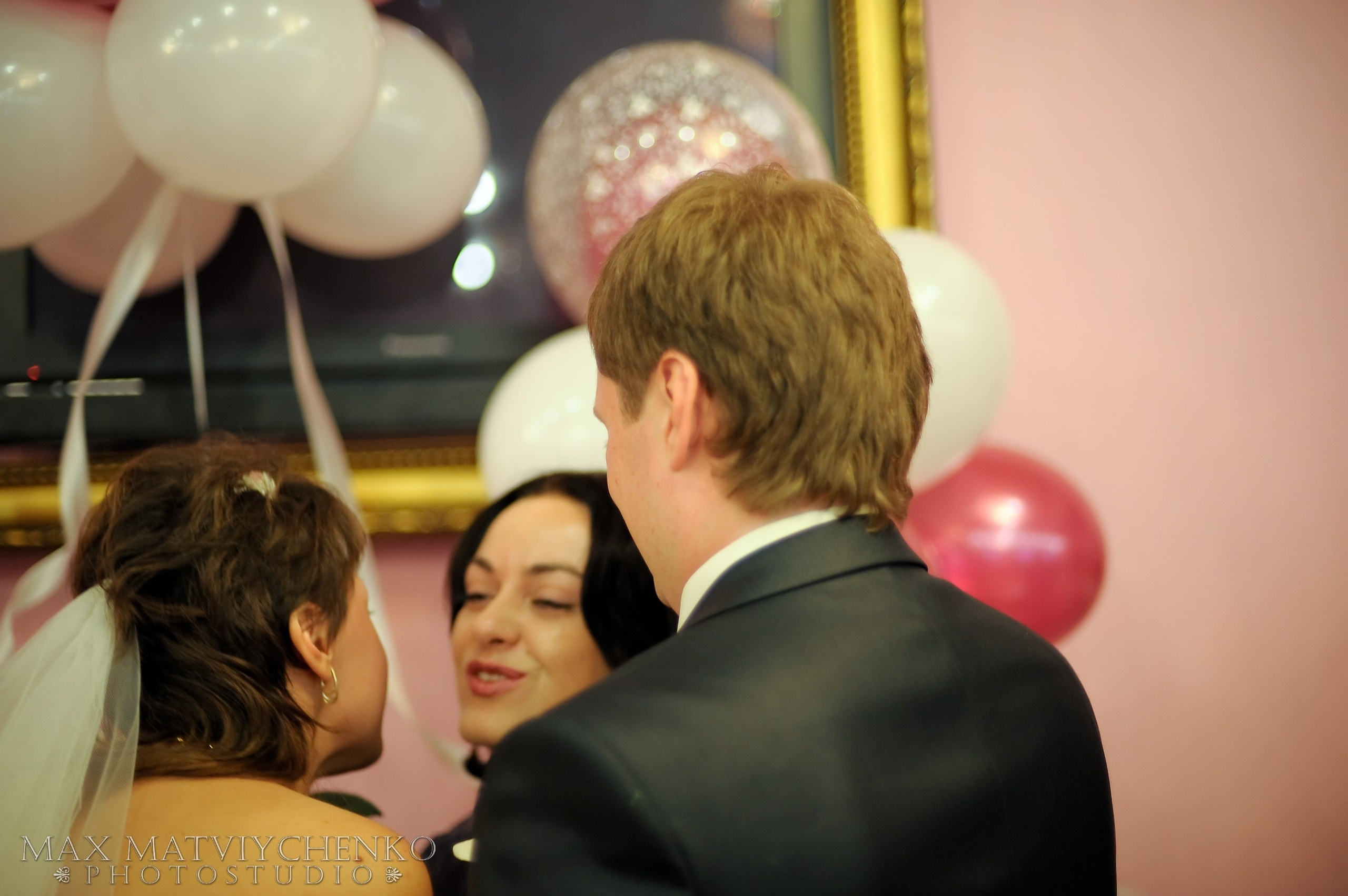 Банкет/Banquet. Максим Матвийченко и Виктория Басова профессионалы своего дела