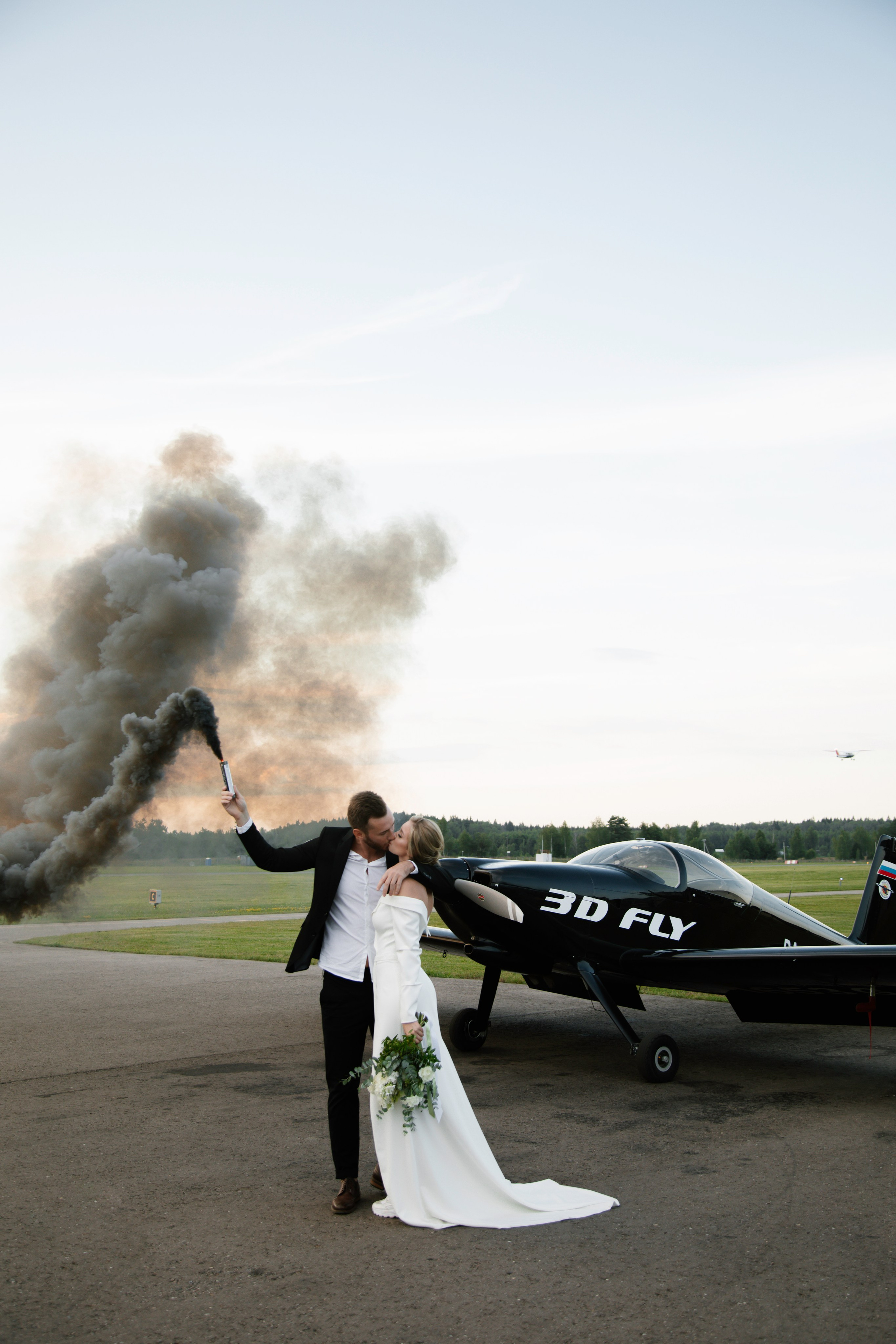Дмитрий и Оля. Свадебный и семейный фотограф Анастасия Романова в Москве и Московской области