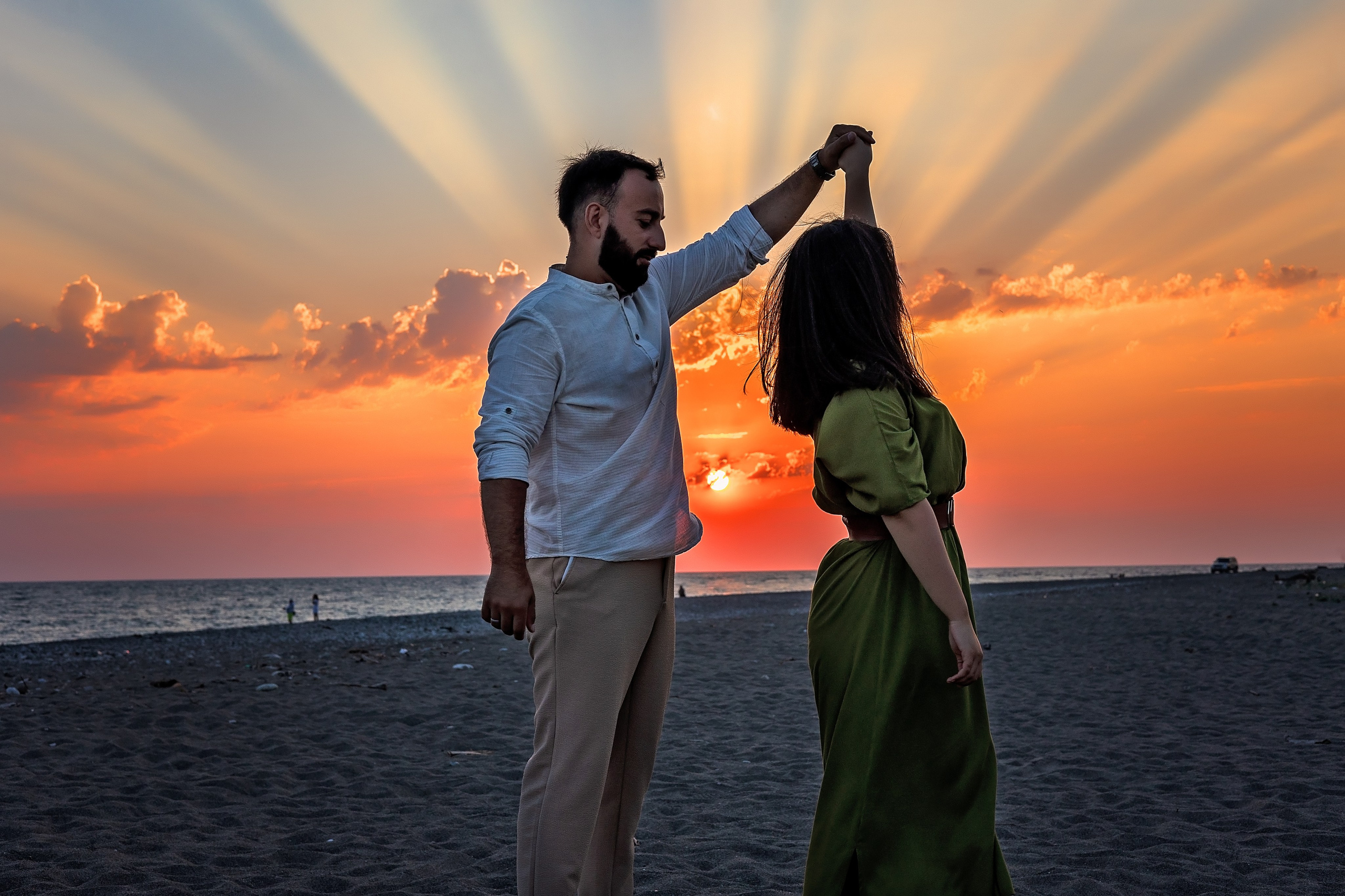 Медовый месяц в Пицунде. Свадебный и семейный фотограф в Абхазии Эля Цишба