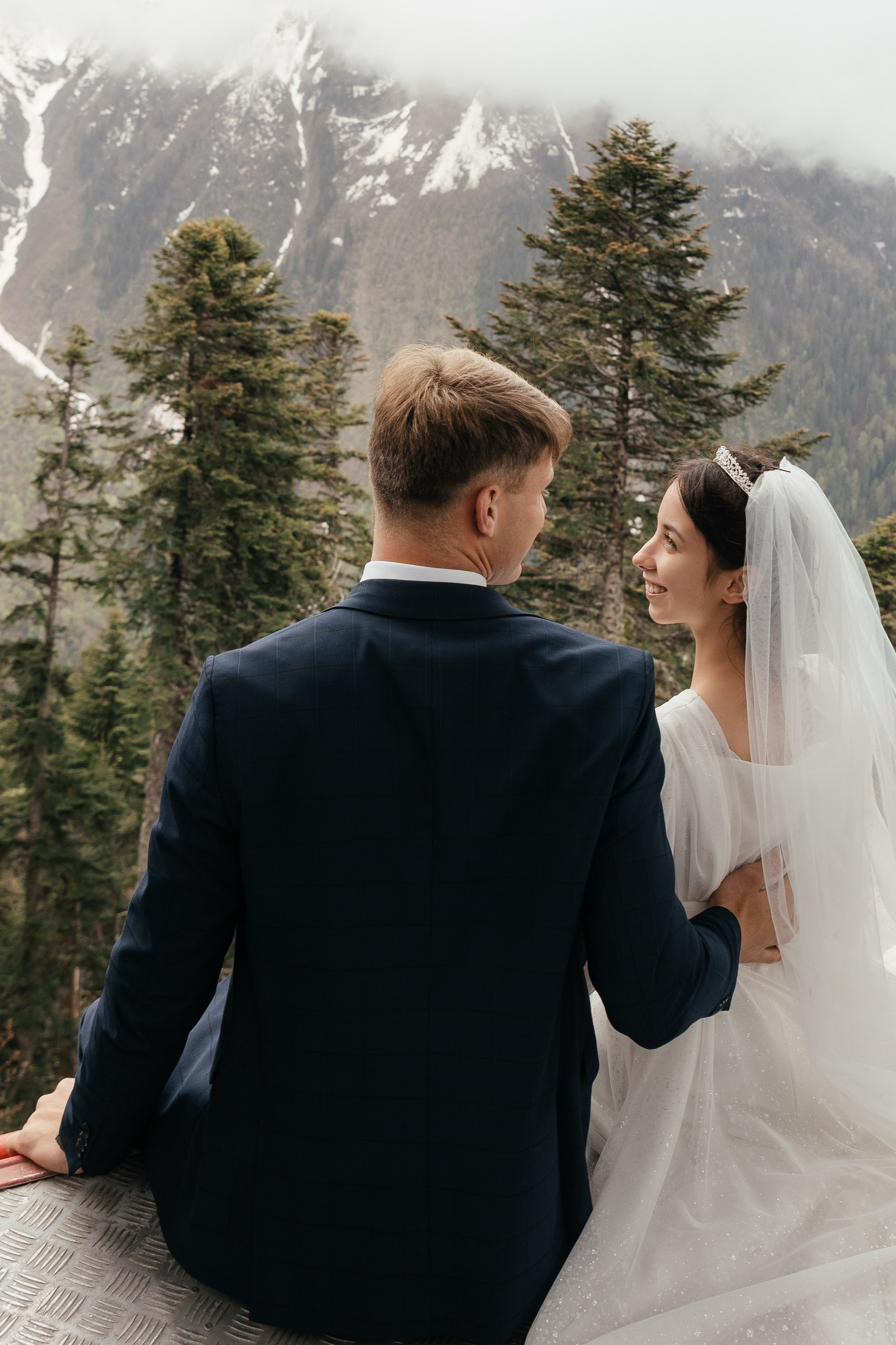 В&В * Домбай. Миленина Юлия Свадебный и семейный фотограф в Краснодаре