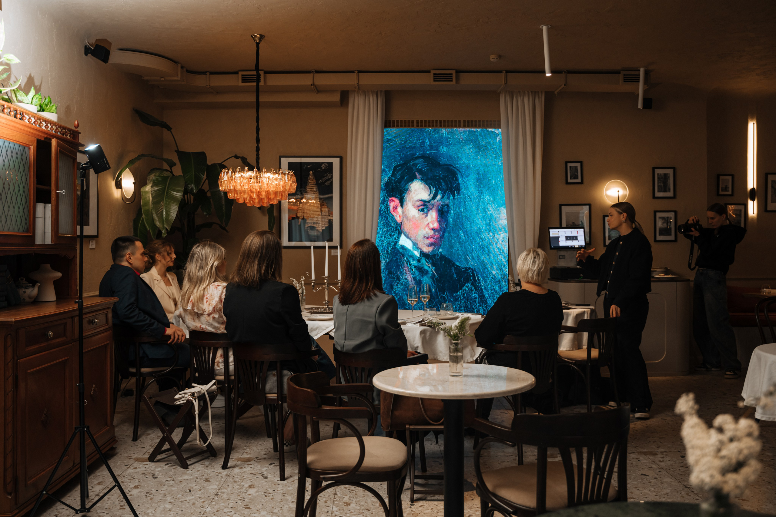 Гастроужин. Портретный фотограф в Санкт-Петербурге Дмитриева Наталия