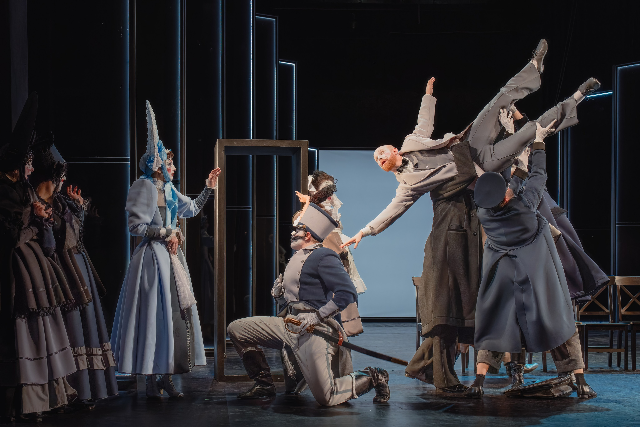 Театр Сатиры: Женитьба. Сайт фотографа Сергея Абрамова