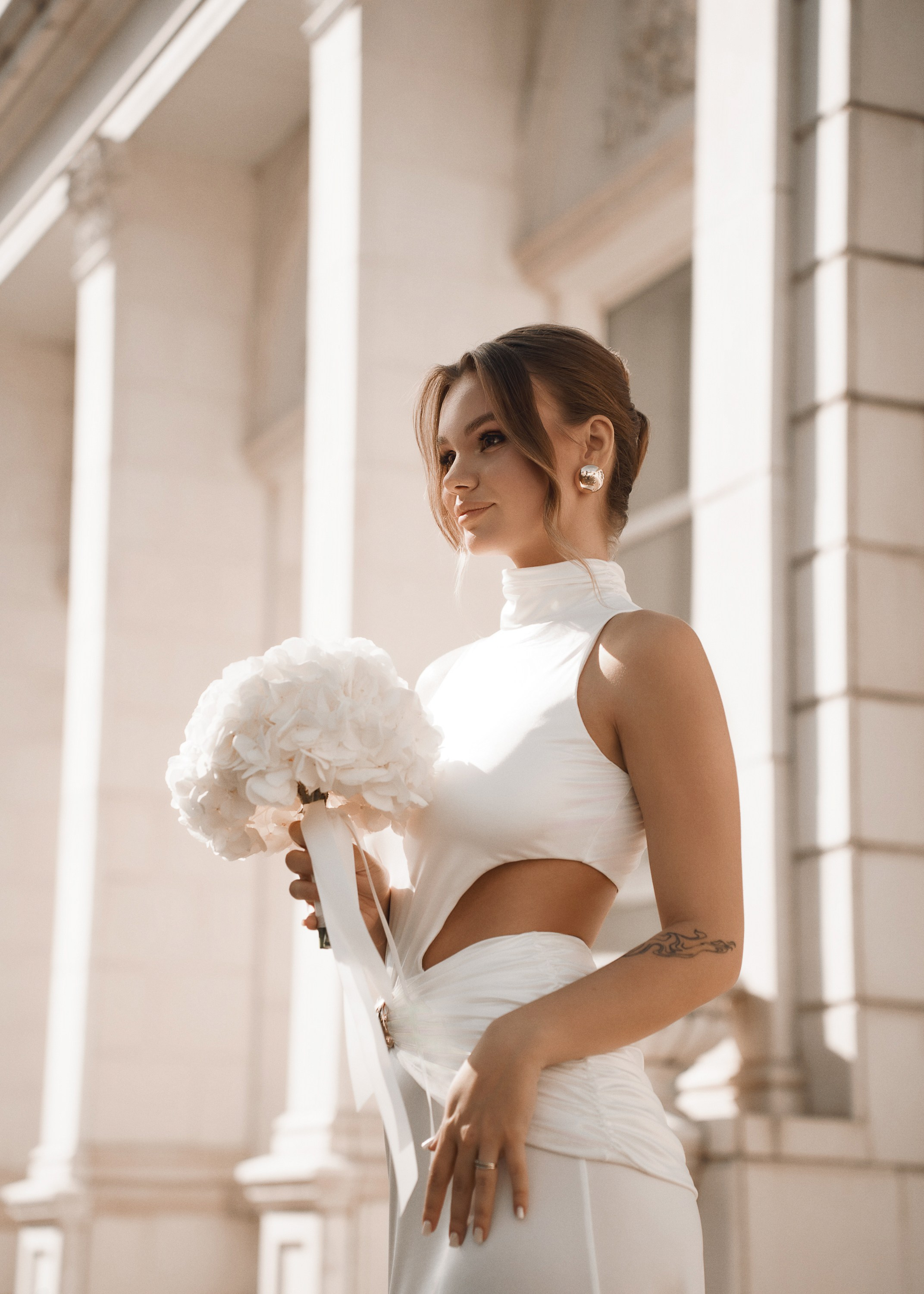 ПОЛИНА И ВЛАДИМИР. Женский портрет