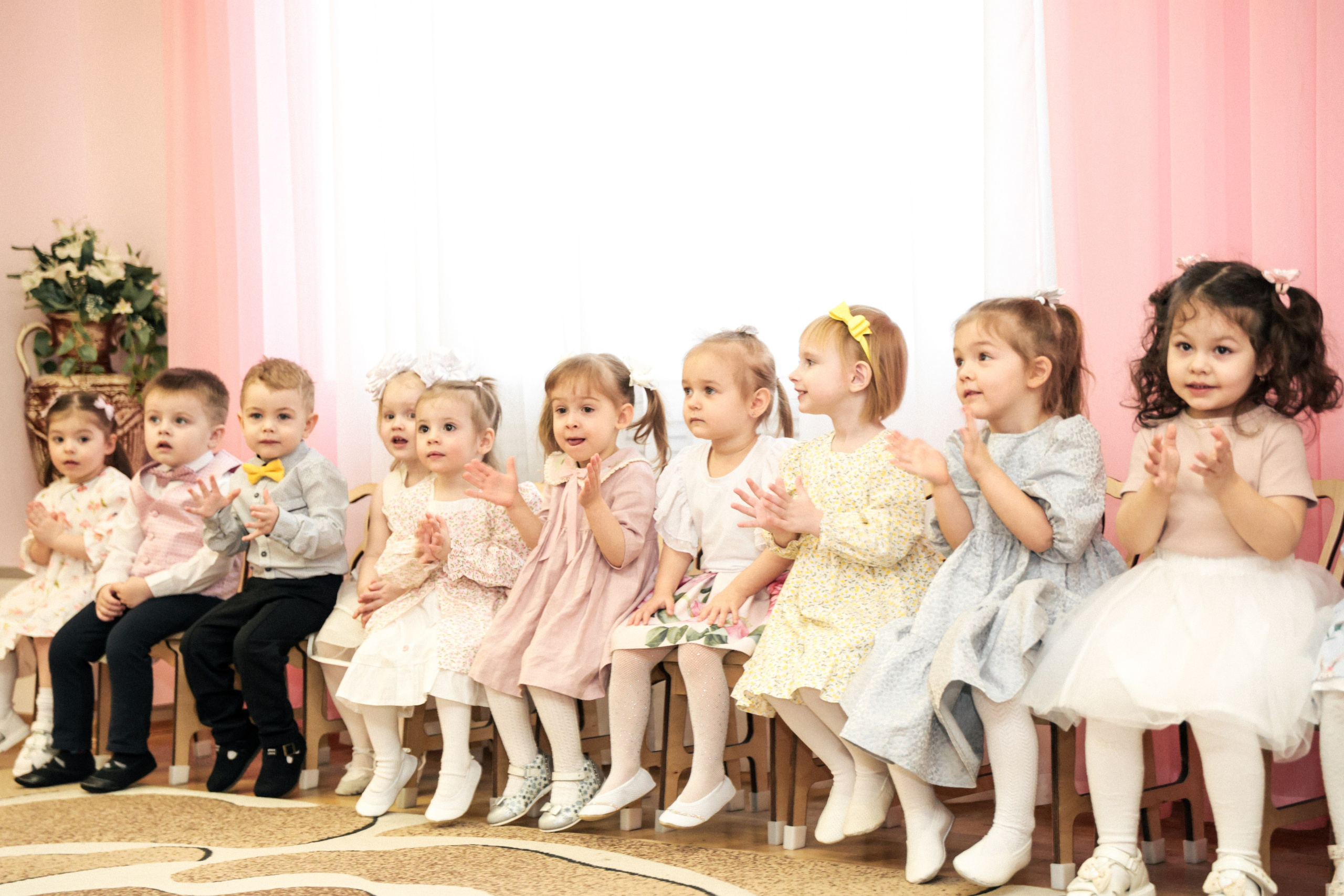 Детский садик. The EVL gallery