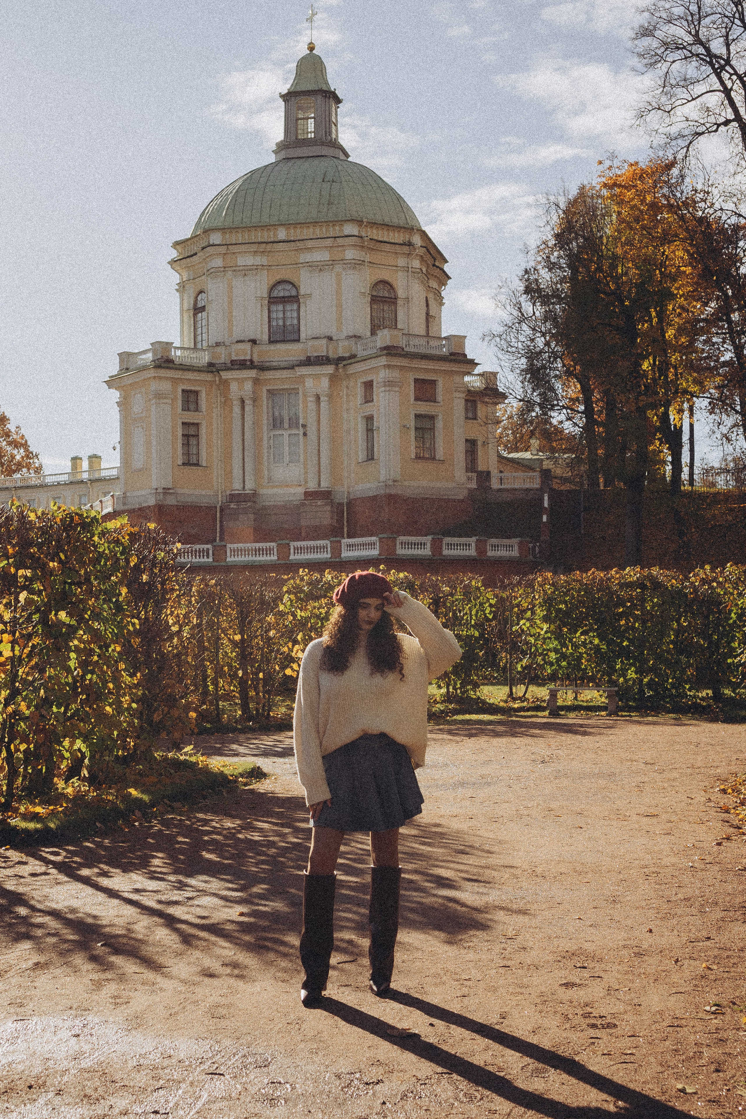 Осеняя прогулка. Профессиональный фотограф, Санкт-Петербург — Виктория Богомолова