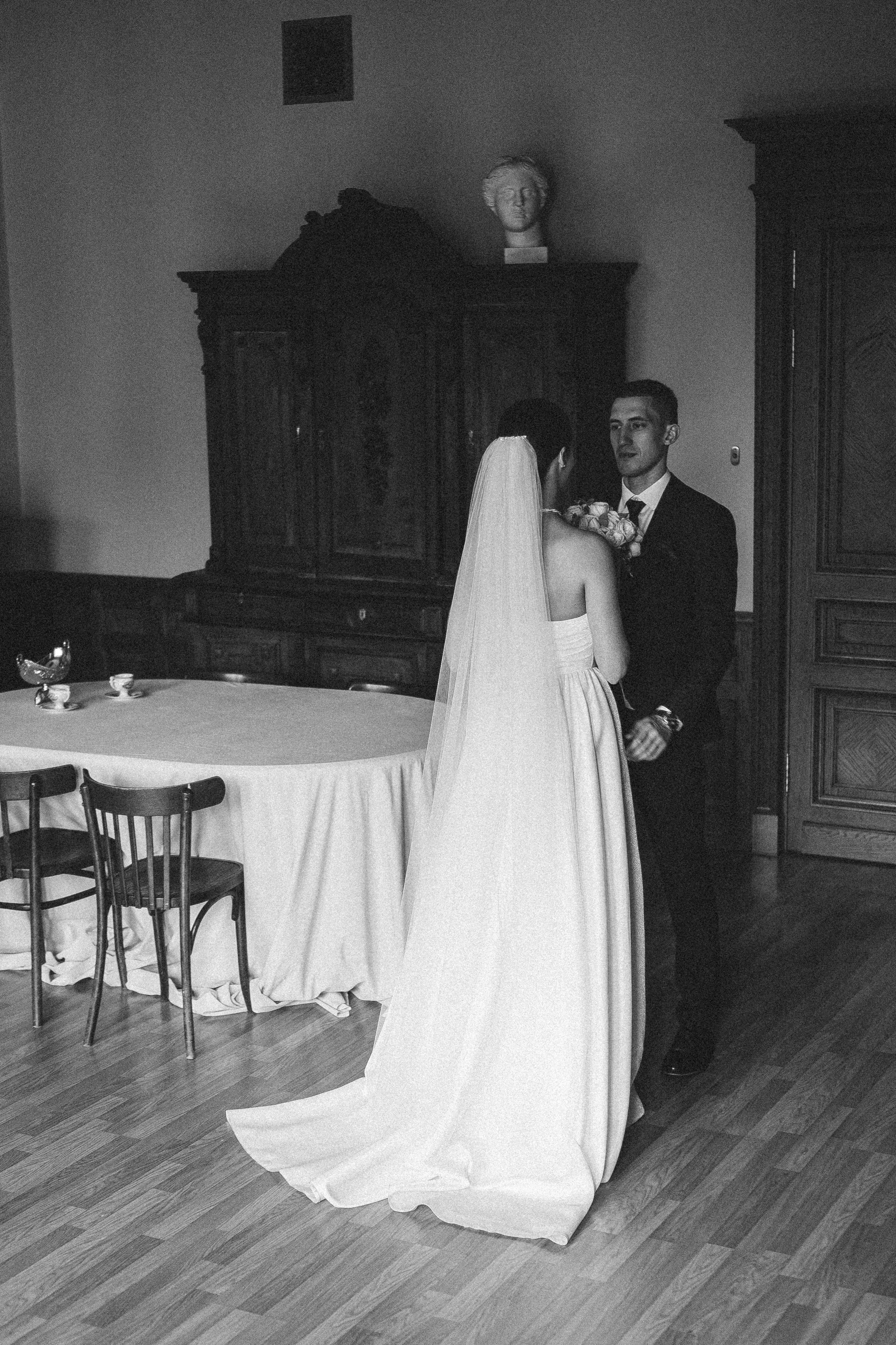 СВАДЕБНАЯ В СТУДИИ. Профессиональный фотограф, Санкт-Петербург — Виктория Богомолова