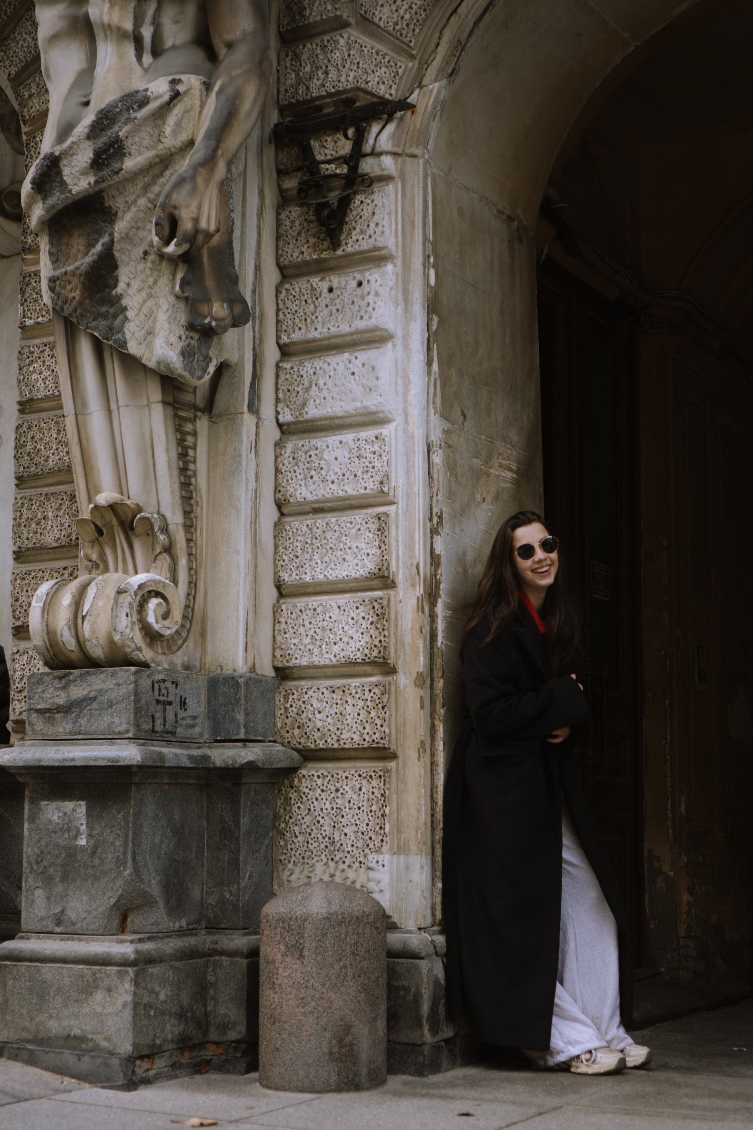 Прогулка по осеннему городу. Профессиональный фотограф, Санкт-Петербург — Виктория Богомолова