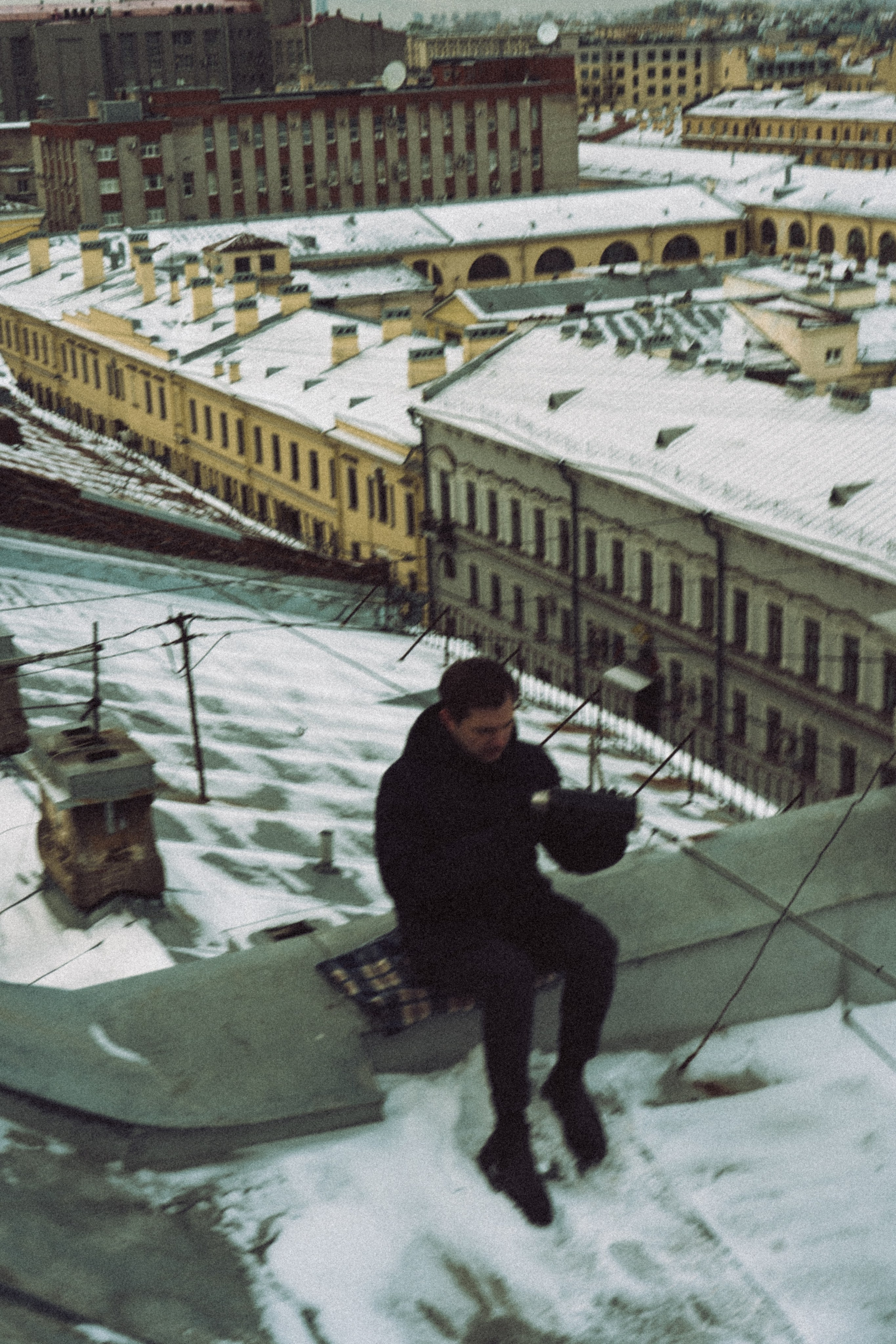 КРЫШИ ПИТЕРА В НОЯБРЕ. Профессиональный фотограф, Санкт-Петербург — Виктория Богомолова