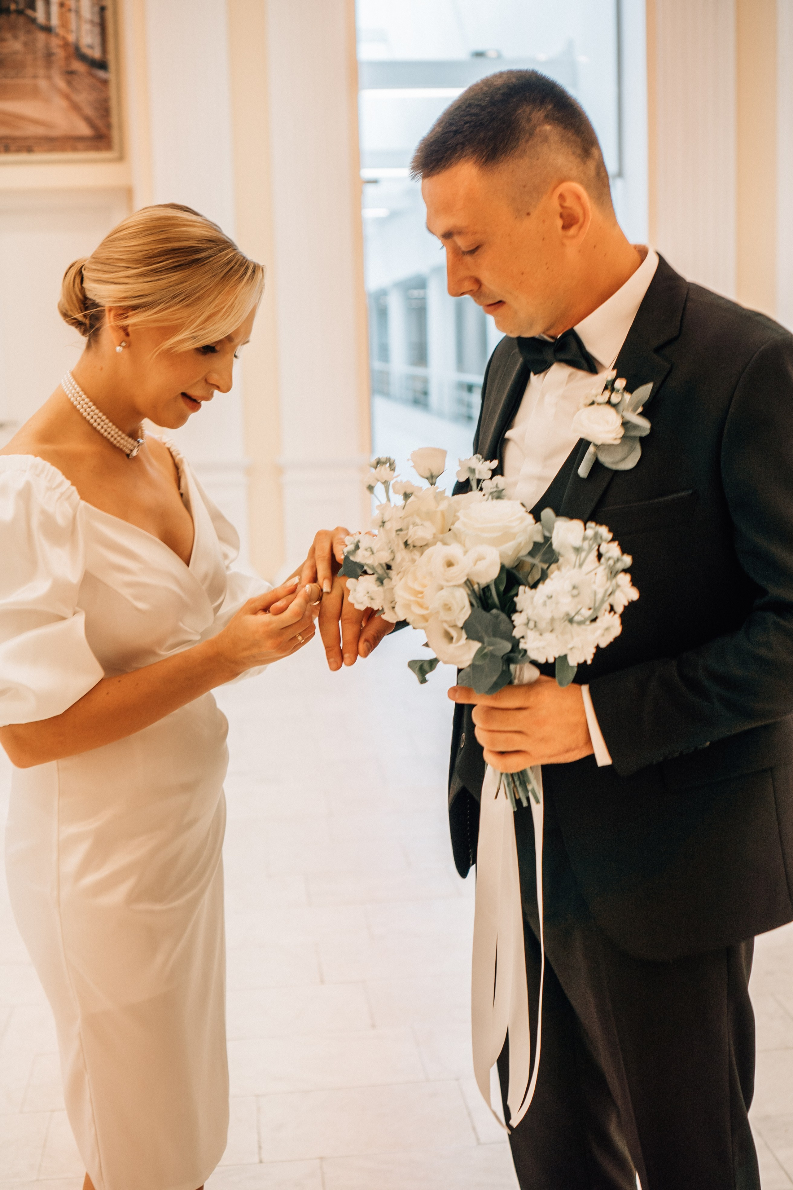 РЕПОРТАЖ В ЗАГСЕ. Профессиональный фотограф, Санкт-Петербург — Виктория Богомолова