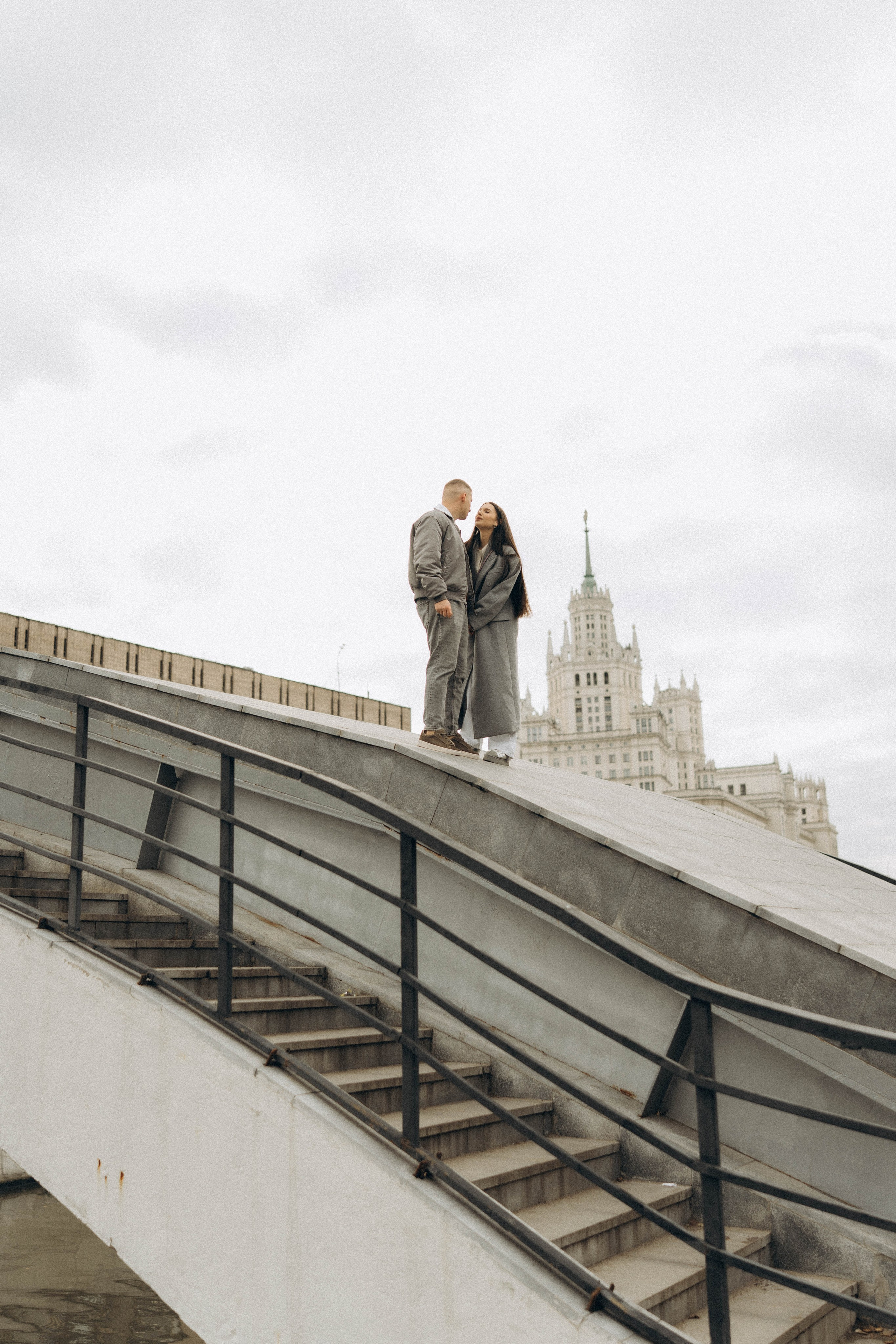 Высотка на котельнической. Портретный фотограф в г. Москва Солнцево Яковлева Анастасия