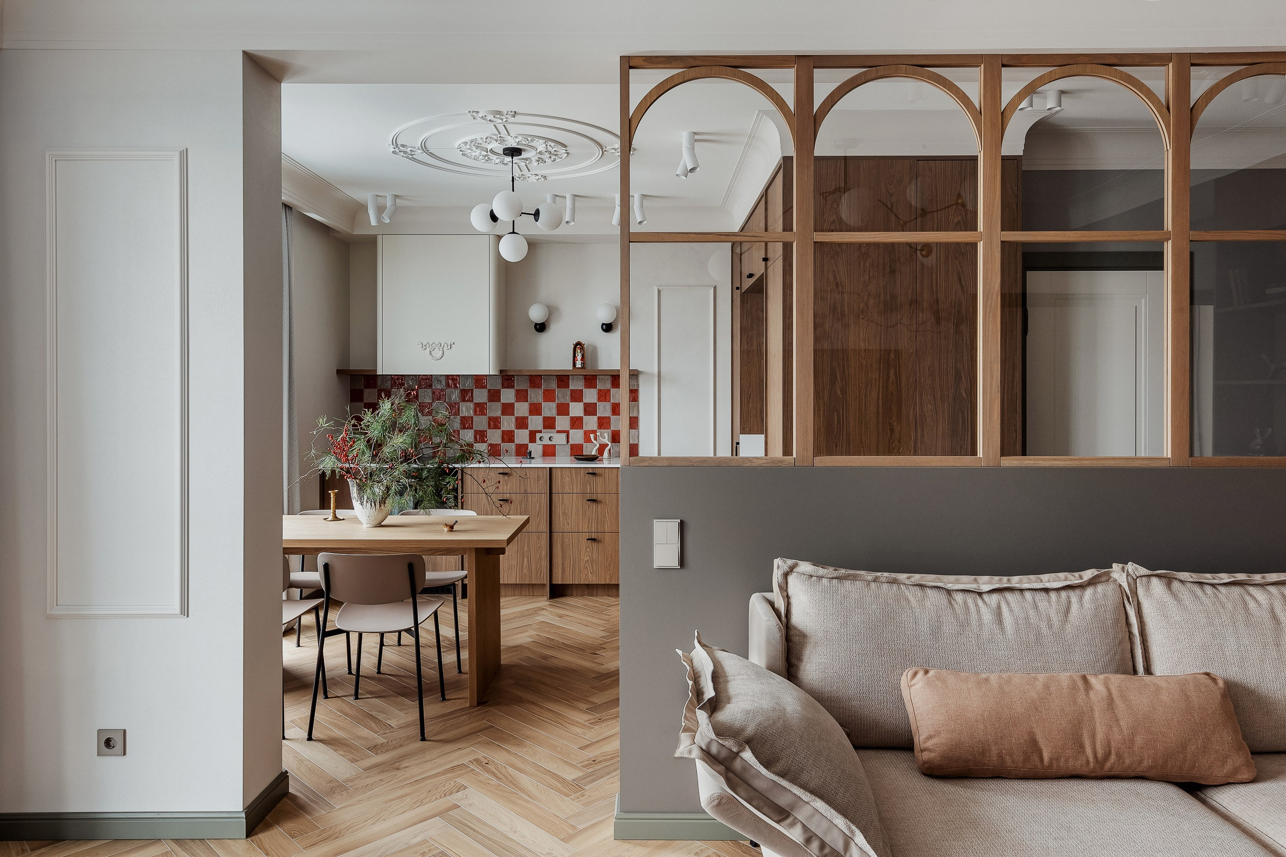 Интерьерный фотограф Виталина Ворошкевич