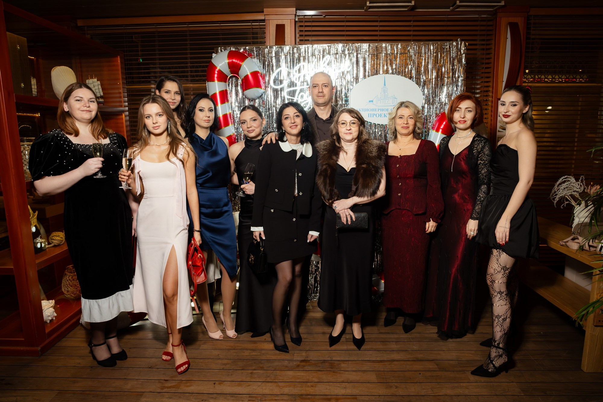 Новогодний корпоратив 2026. Проект 2020. Фотограф Павел Сердюков