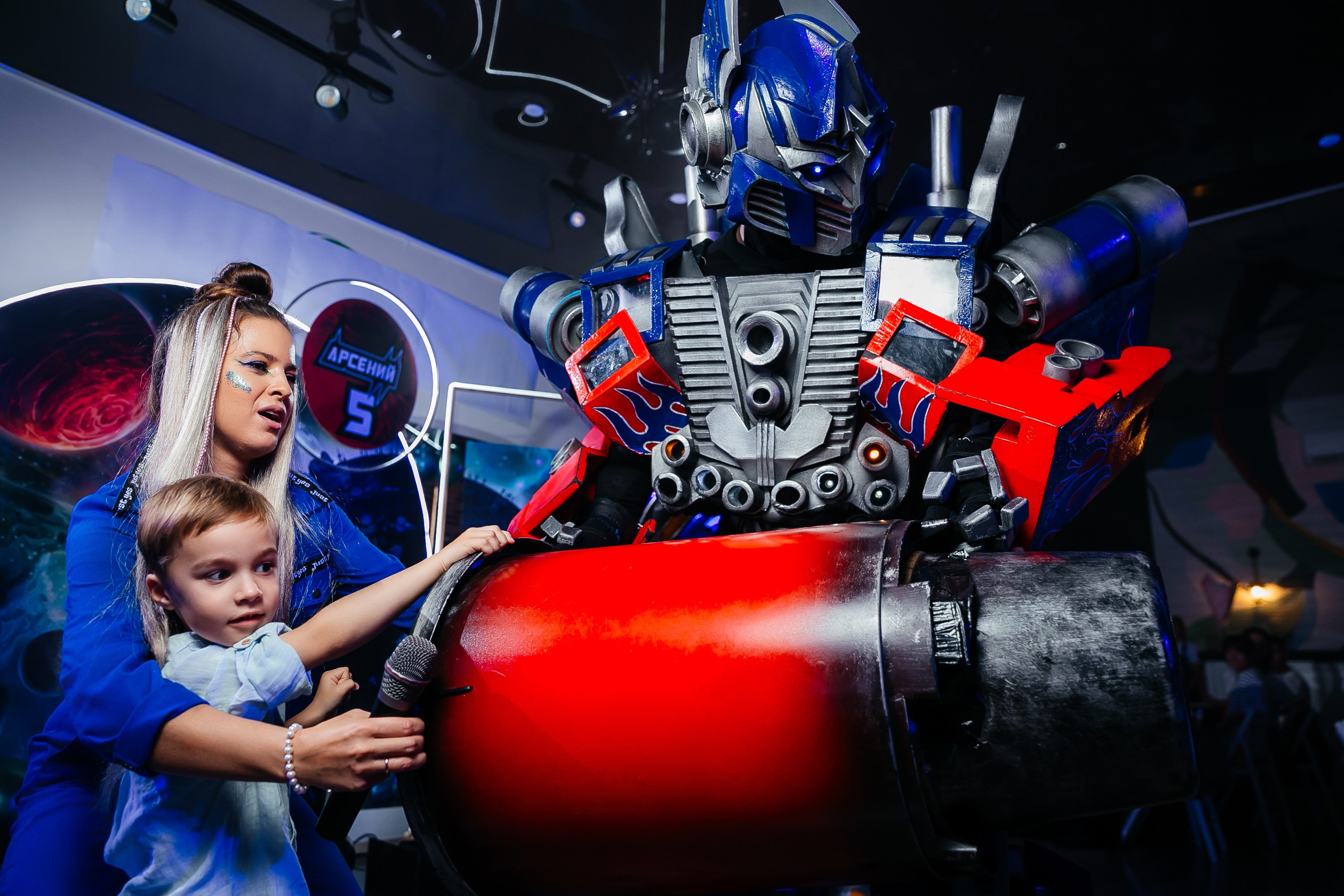 Детские дни рождения. Свадебный и репортажный фотограф Александр Козлов