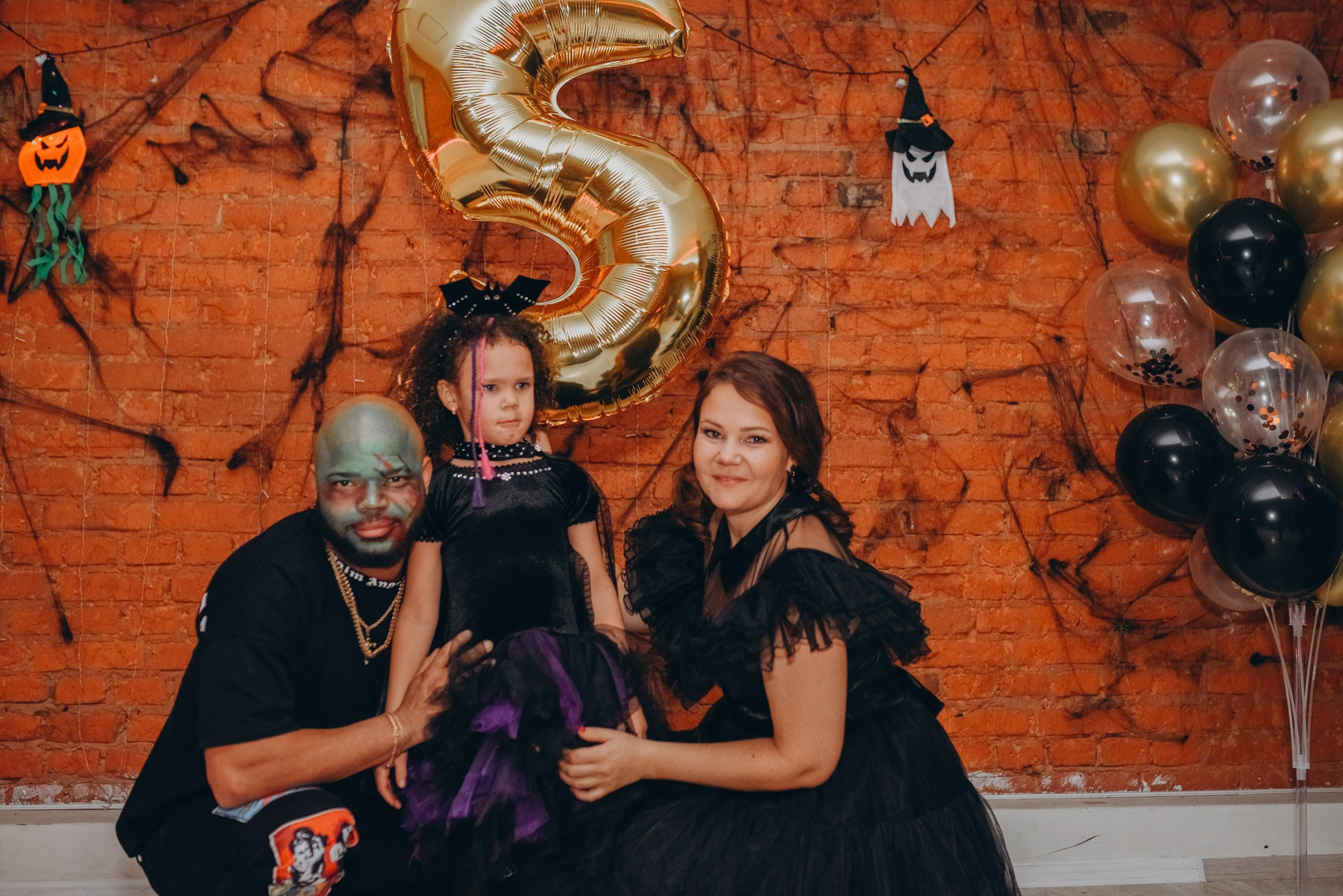 День рождения Вики в стиле Хеллоуин. Ульяна Сёмина, фотограф, Москва