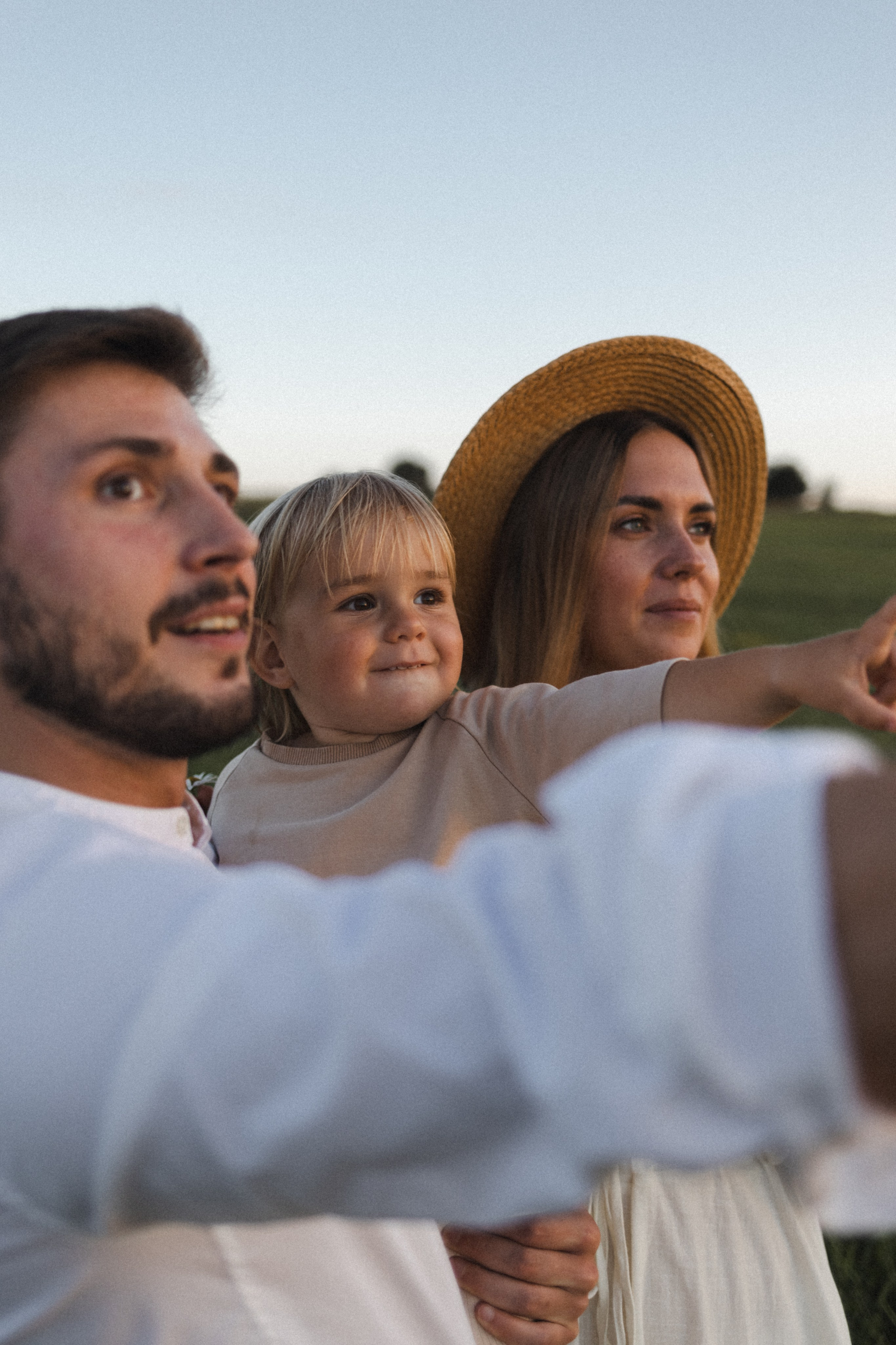 Паша, Настя и Даня. Семейный фотограф в Москве