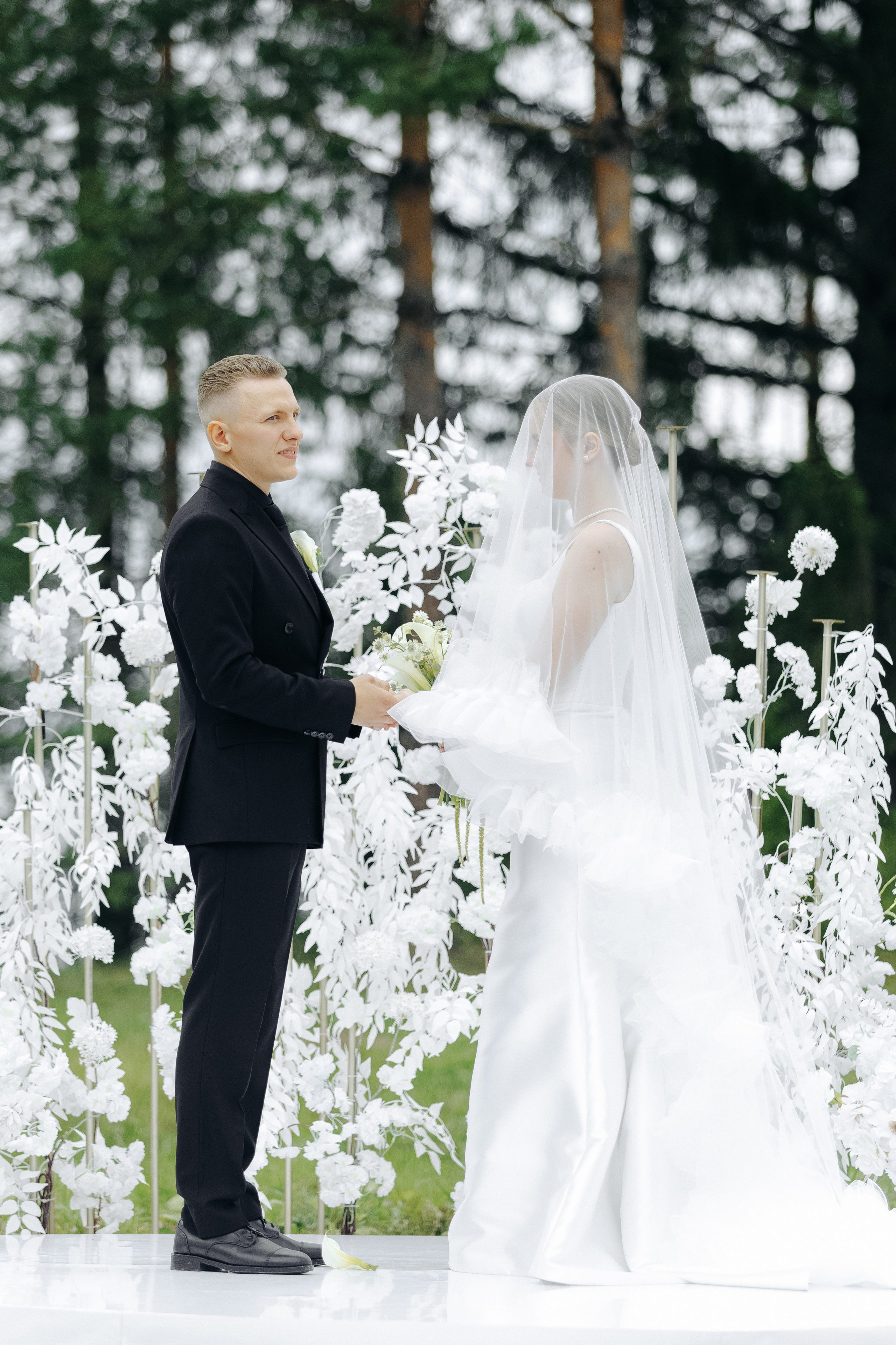 Свадебная фотосессия. Свадебный и семейный фотограф В Череповце Дмитрий Паутов