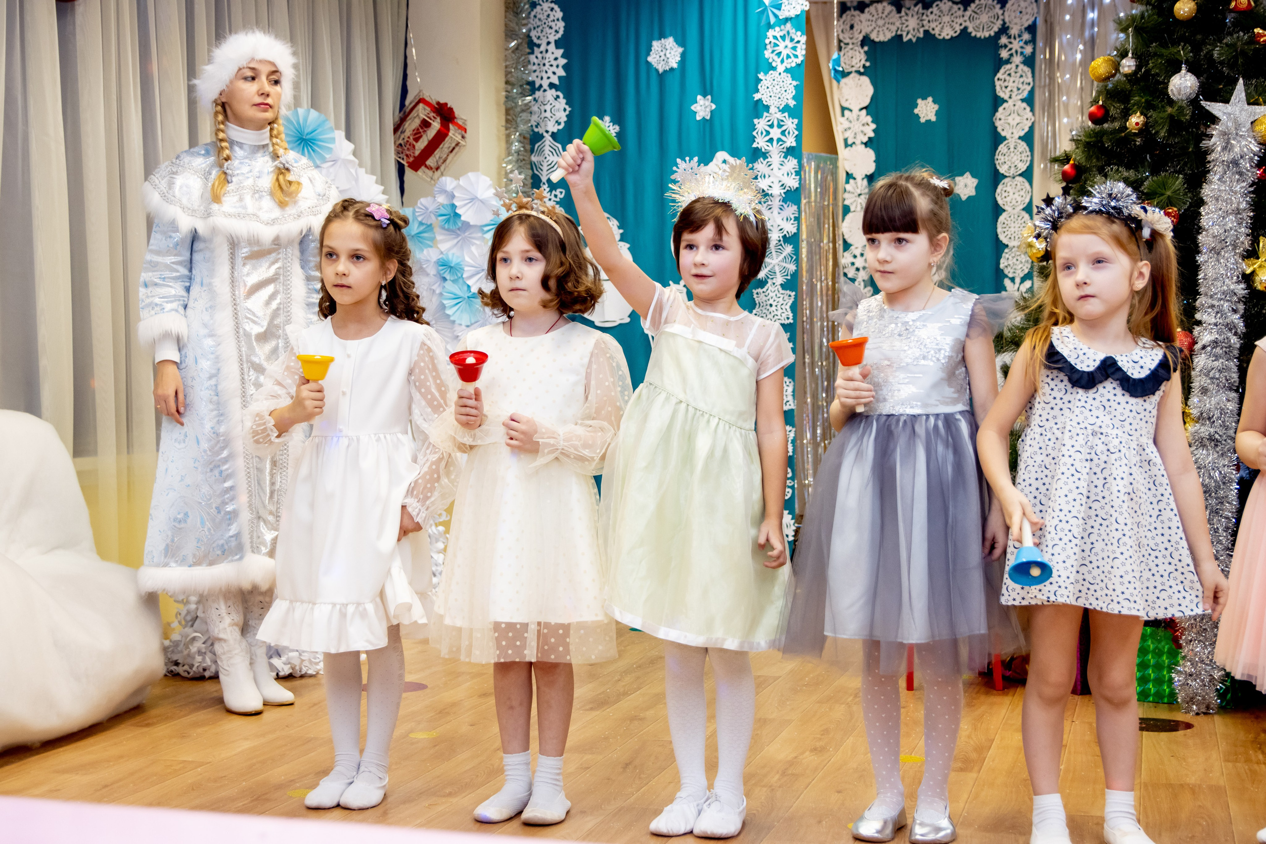 Съемки утренников. Выпускные альбомы в Обнинске