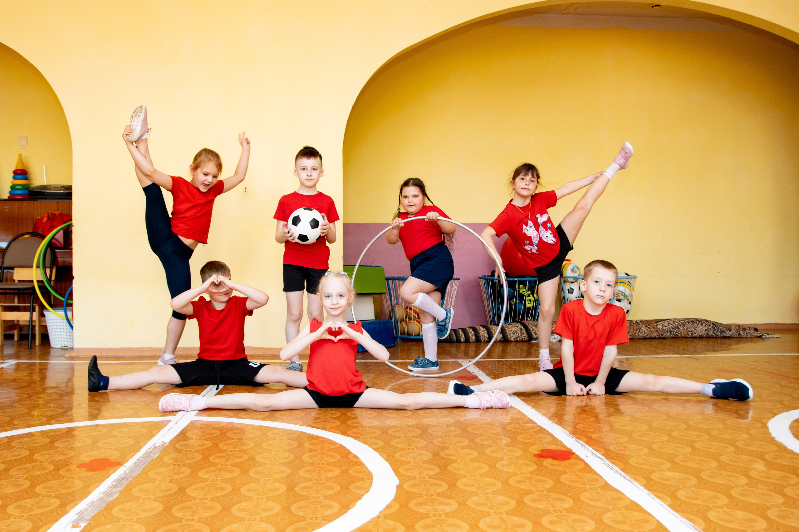 Съемки жизни в детском саду. Выпускные альбомы в Обнинске