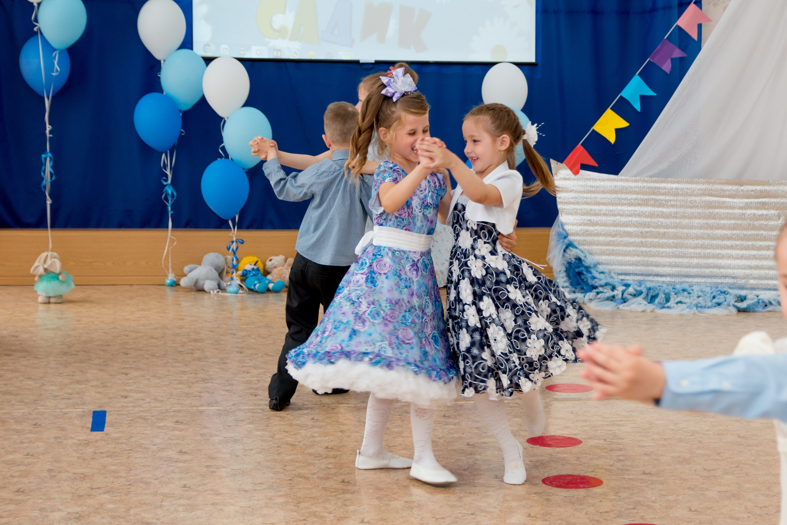 Съемки утренников. Выпускные альбомы в Обнинске