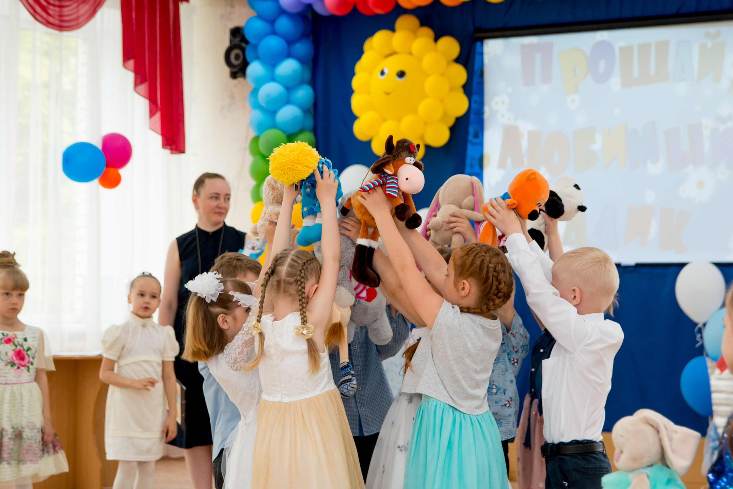 Съемки утренников. Выпускные альбомы в Обнинске