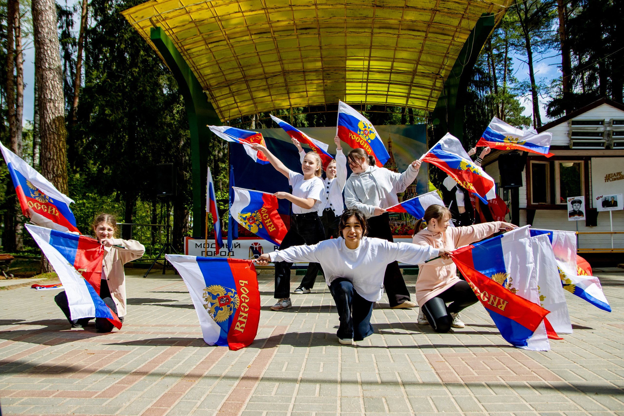 Городской парк. ФОТКИ! Экспресс-фотосессии в Обнинске