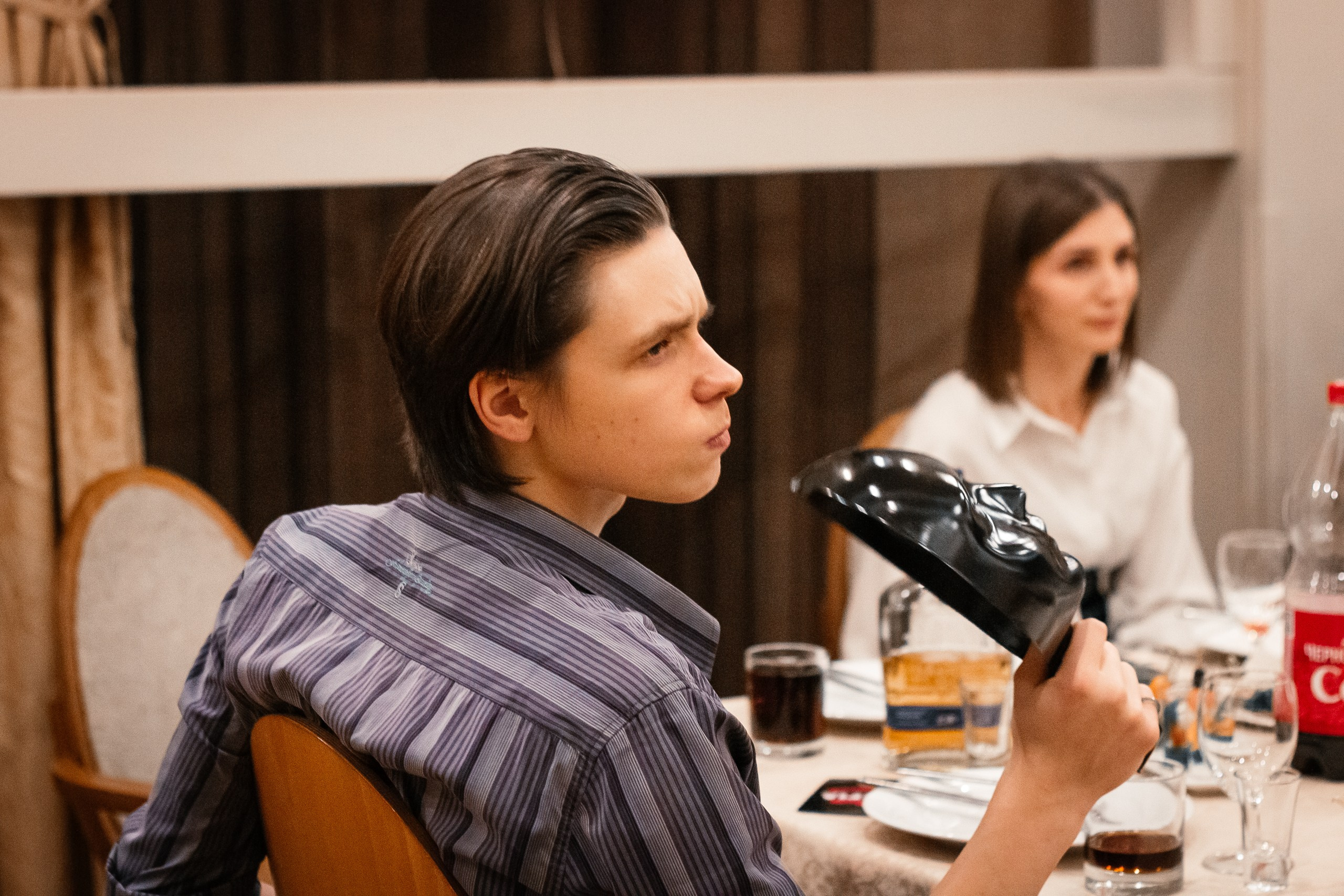 Репортажная съёмка игры «Мафия» — портфолио. Фотограф в Новокузнецке Иван Дендин