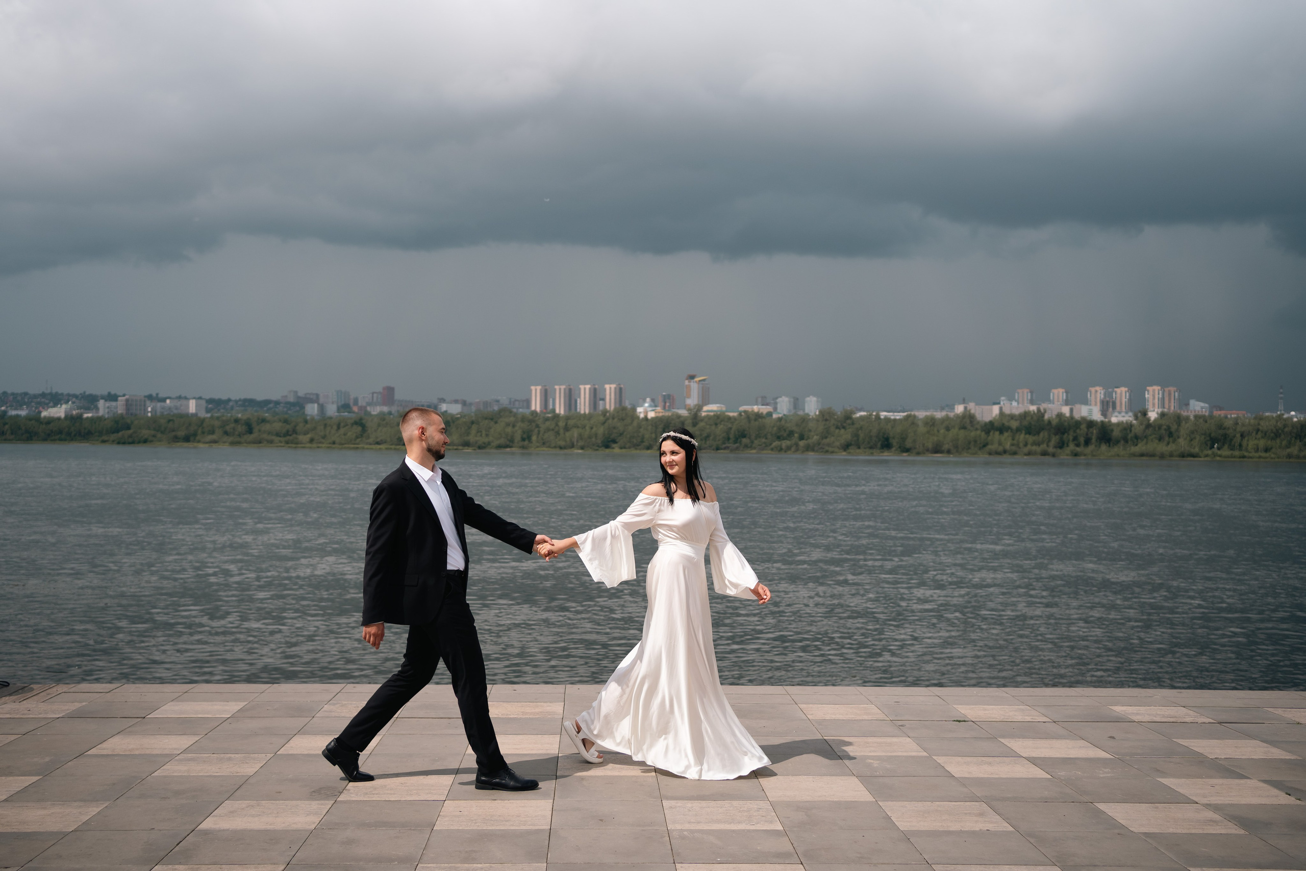 Евгений и Анастасия. Фотограф и видеограф Олег Игнатов | Свадьбы, Love Story, реклама и корпоративы — Красноярск