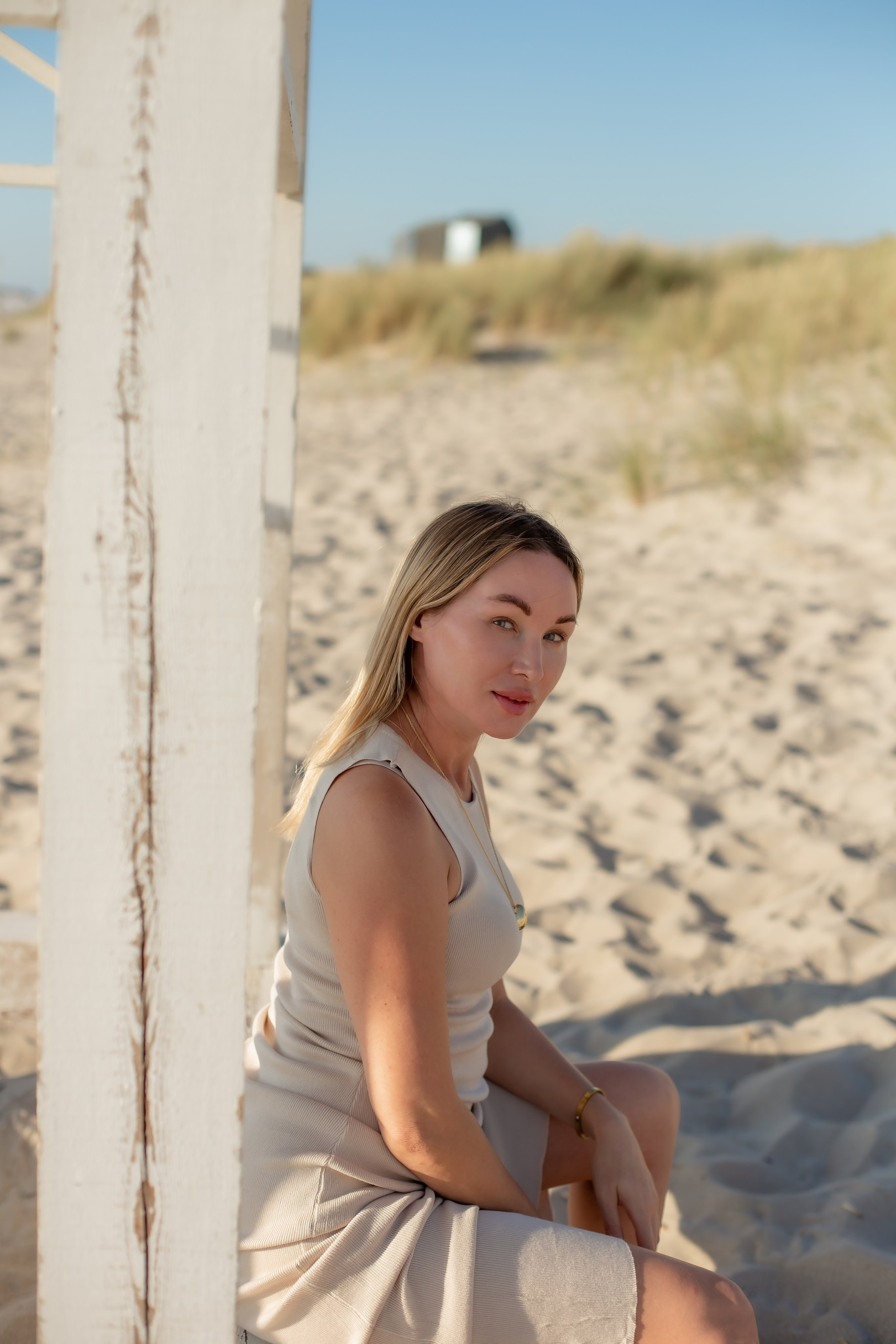 Татьяна. Вечер на море. Фотограф в Калининграде Решетникова Алина