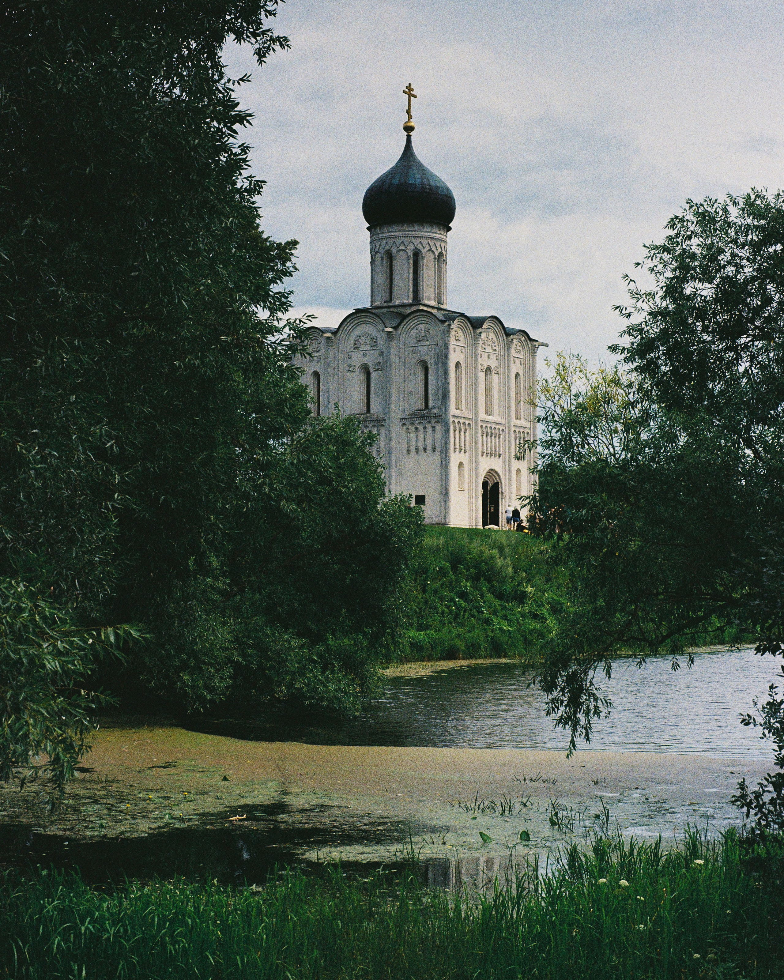 Це́рковь Покрова́ на Не́рли́. ANNA — PHOTOGRAPHER