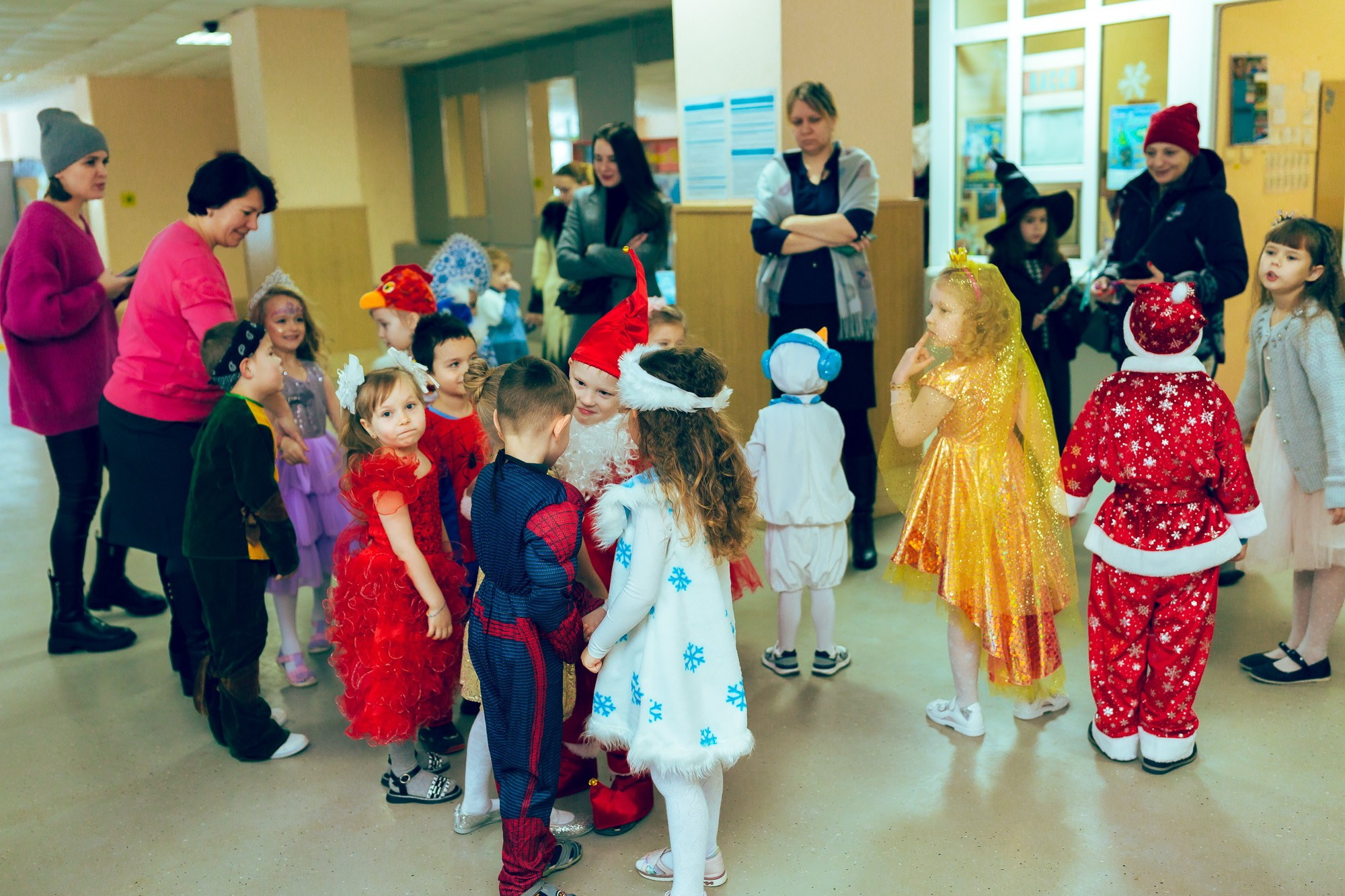 Новогодний детский утренник. Андрей Кровлин — фотограф в Славянке