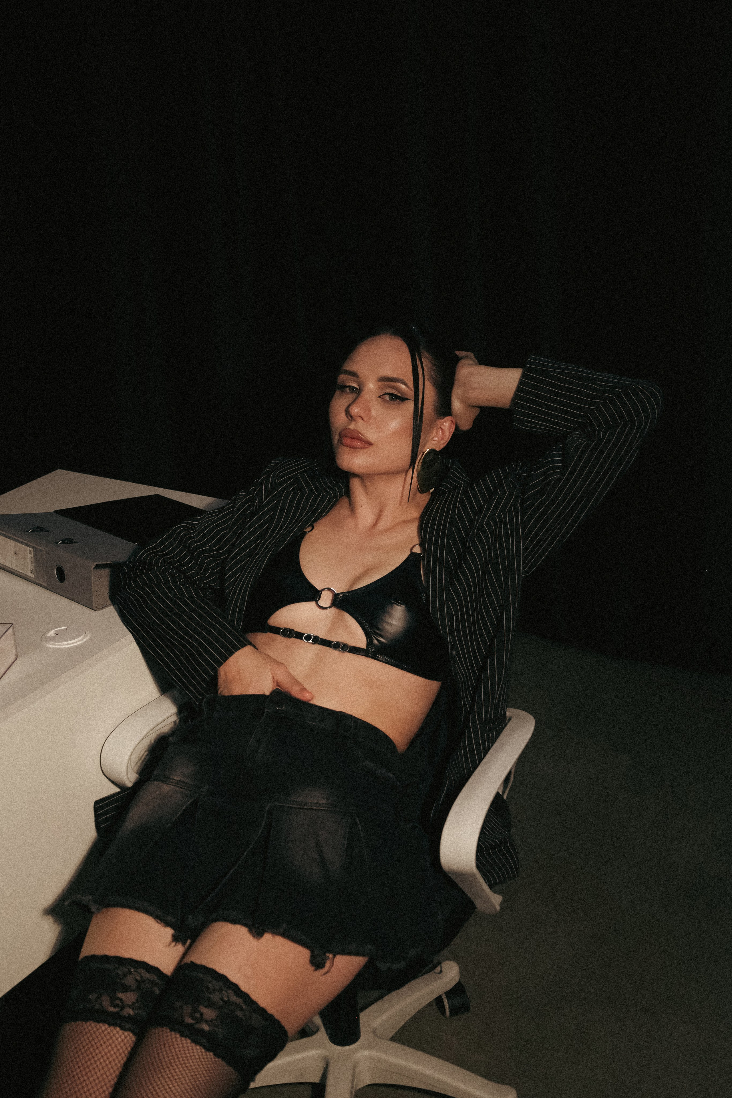 Офисная сирена. Фотограф Химки Анна Татарских