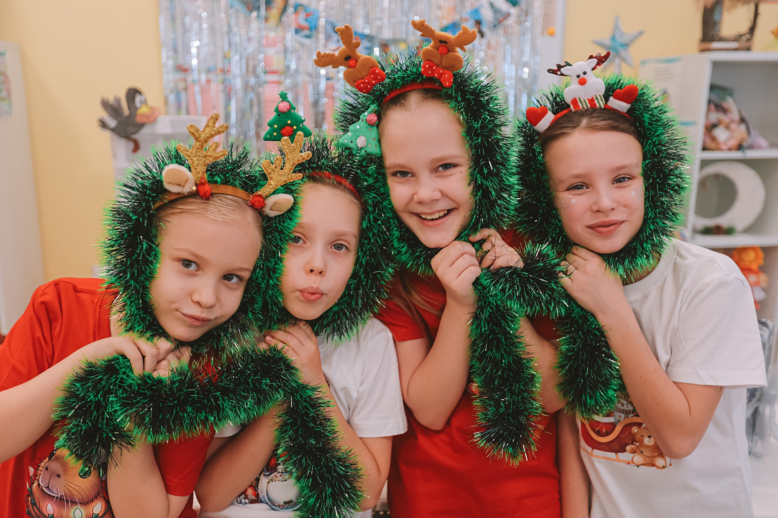 Новогодняя в школе 2 класс. Семейный фотограф Тюмень, фотограф на роды Салмина Мария