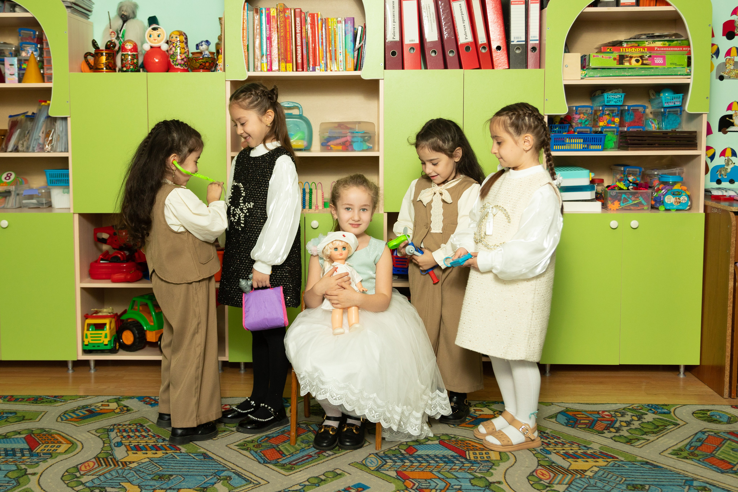 Детский сад. Школьный фотограф в г. Нальчик Галимат Абитова