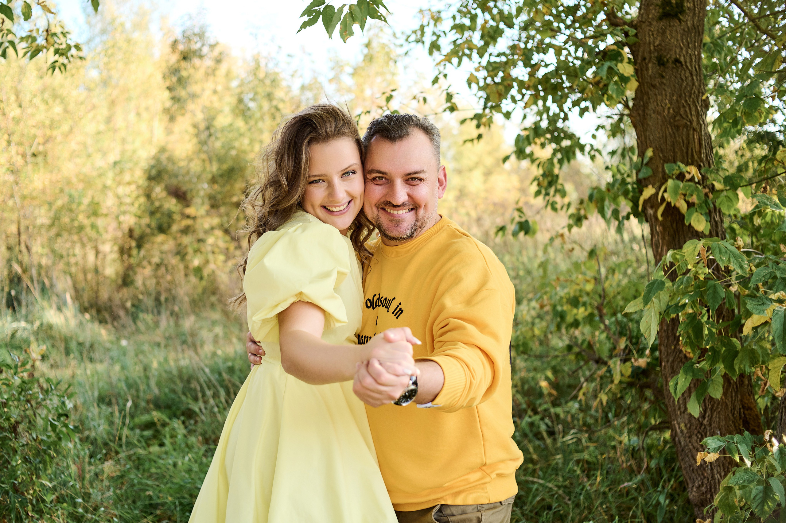 Осенняя история. Семейный и детский фотограф в г. Ногинске Ангелина Хасанова