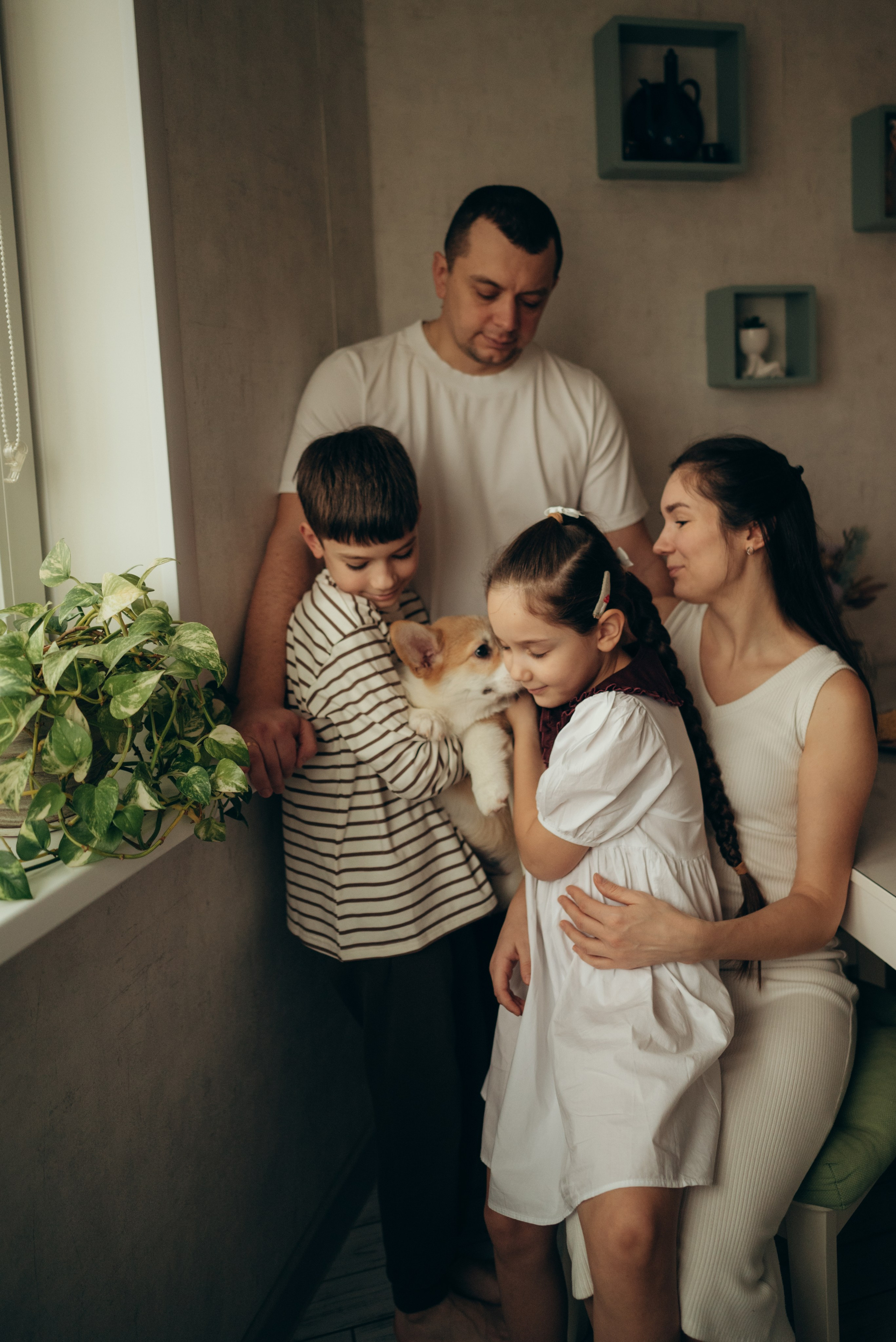 Домашняя. Семейный фотограф в Москве Люберцах Ирина Вронская