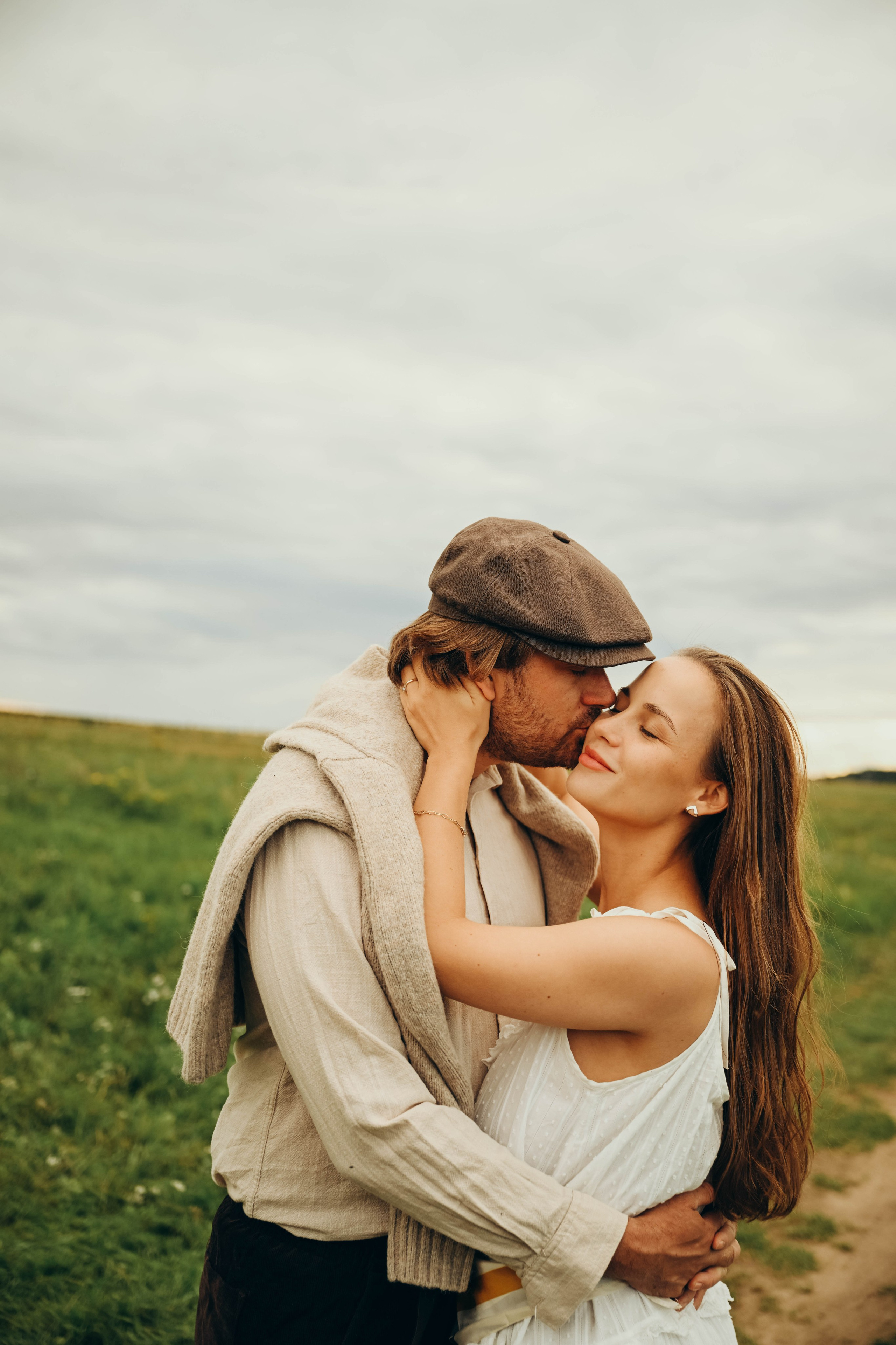 В поле. Семейный фотограф в Москве Люберцах Ирина Вронская