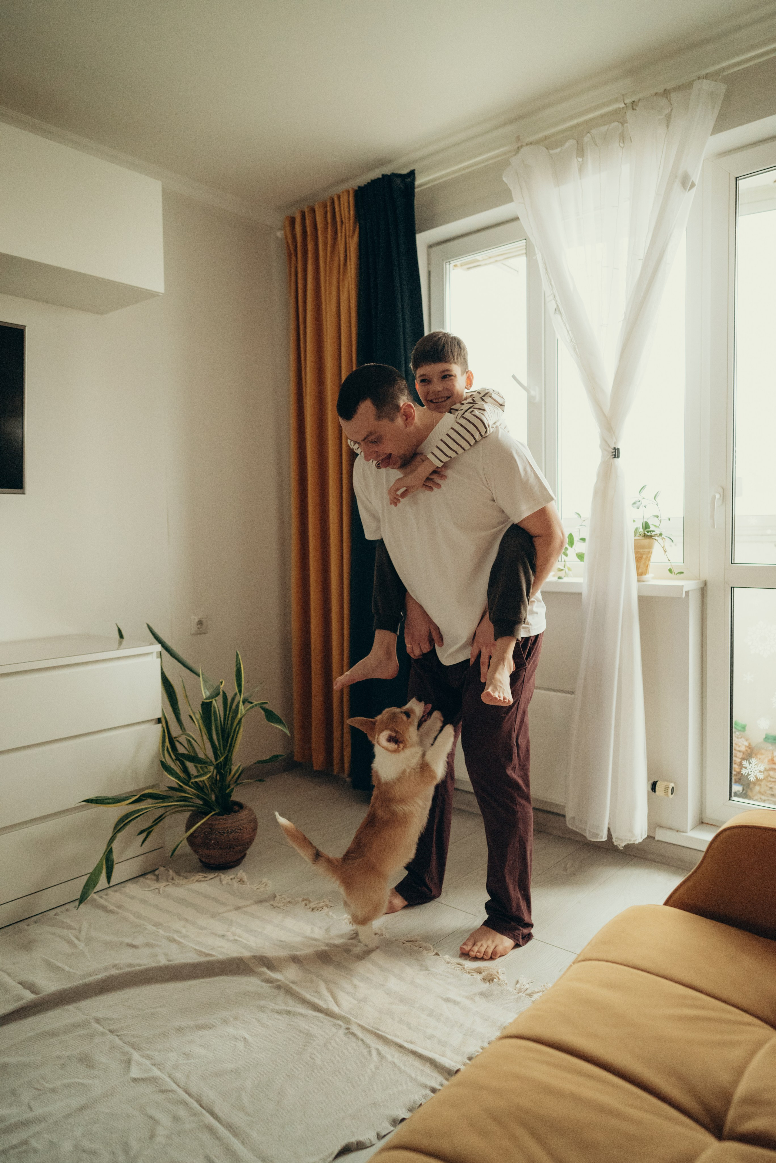 Домашняя. Семейный фотограф в Москве Люберцах Ирина Вронская