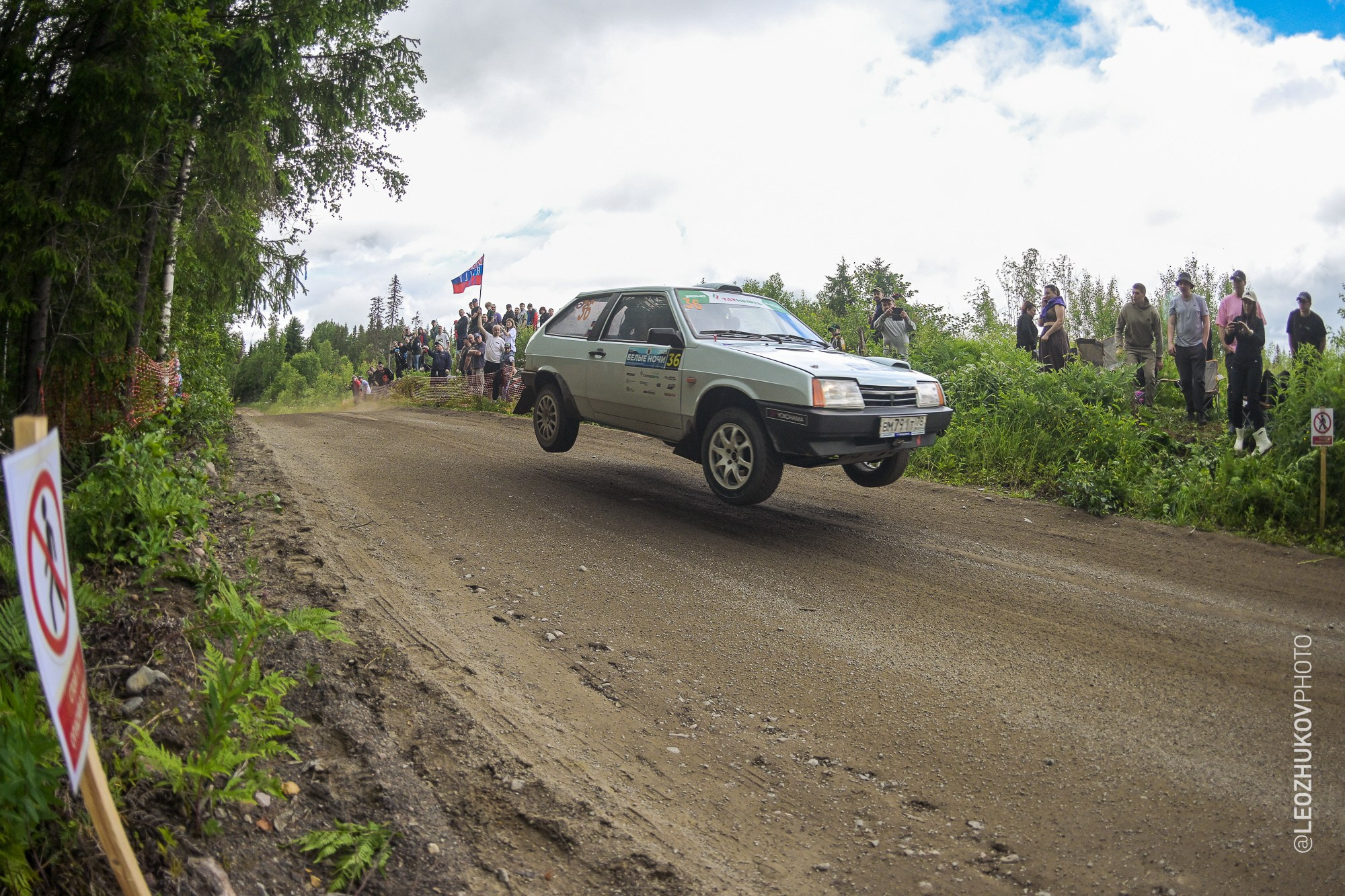 Rally Belye nochi 2026 by sports photographer Leo Zhukov