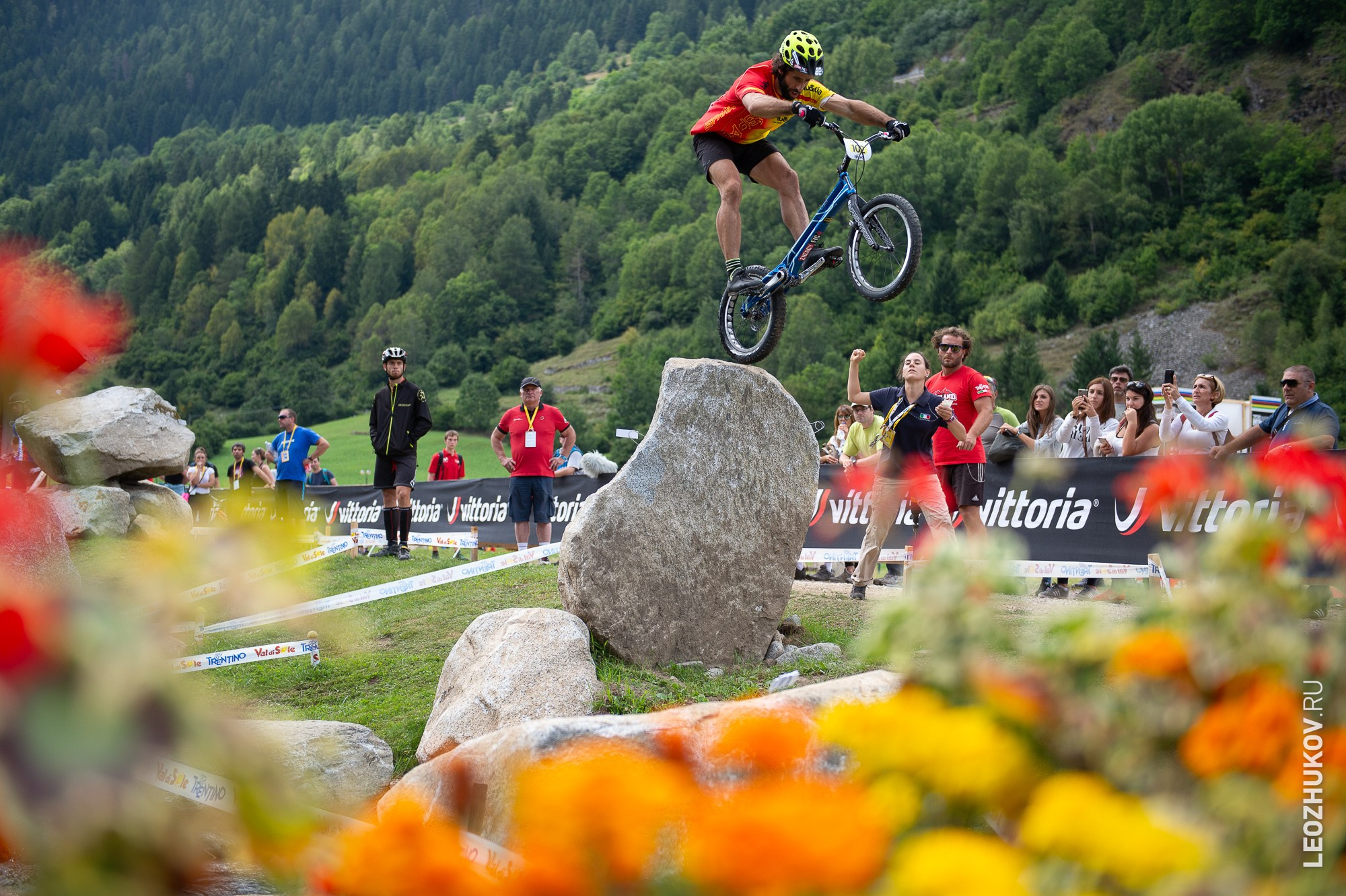 UCI Trials World Championships 2016 — qualifications. Спортивный фотограф Леонид Жуков