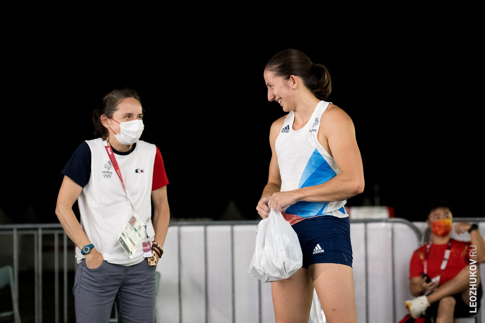 Tokyo-2020 Olympic games. Sports photographer Leonid Zhukov