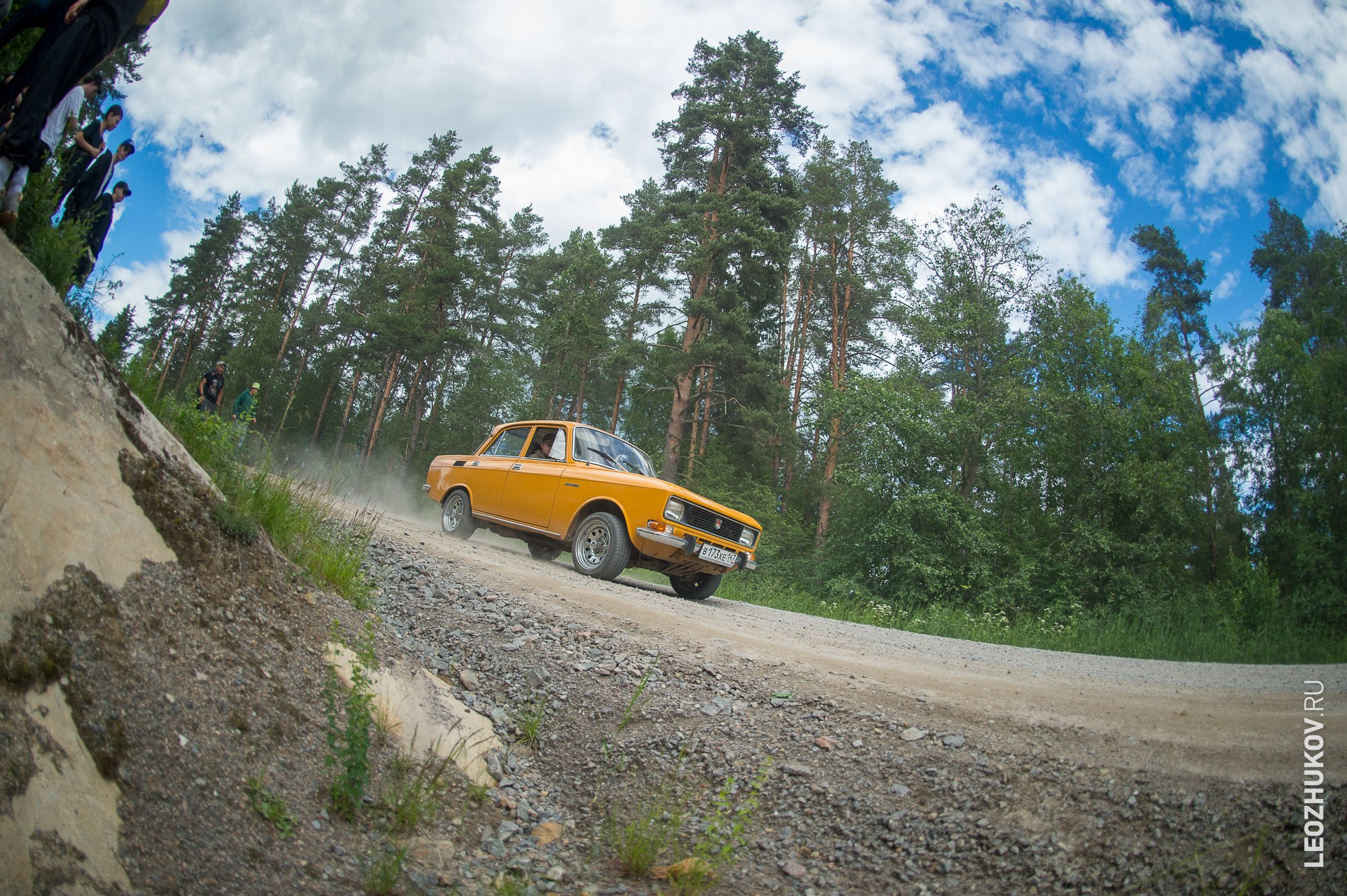 Ралли Белые ночи 2024. Спортивный фотограф Леонид Жуков