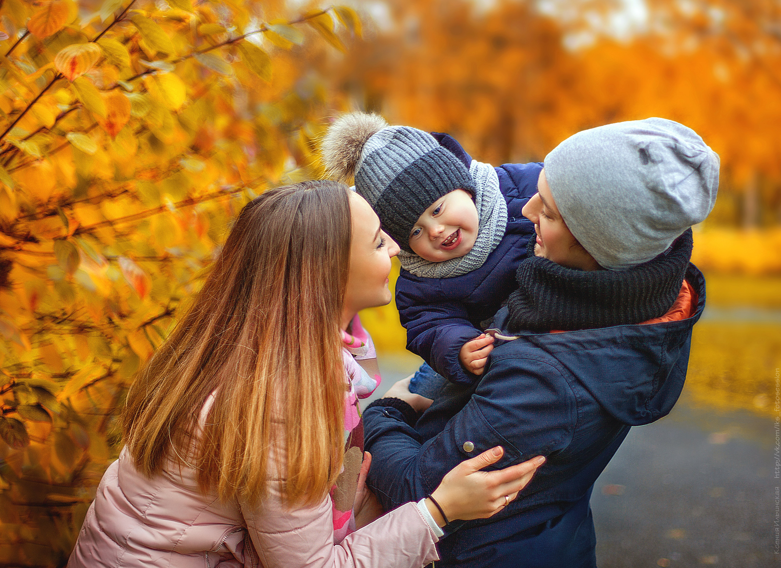 СЕМЬЯ. Фотограф из Санкт-Петербурга Ильинская Ксения