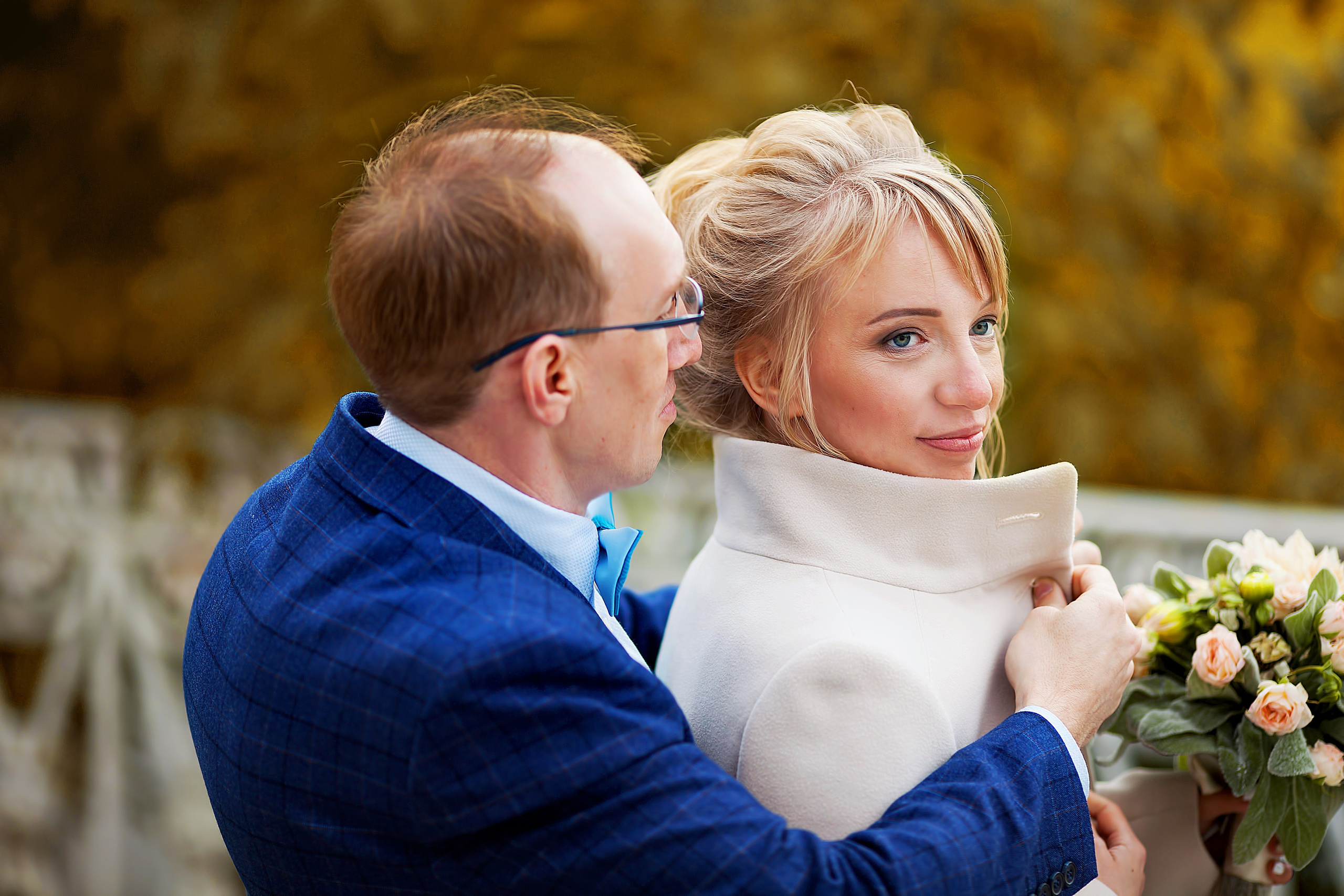 Свадьба Бориса и Марии. Фотограф из Санкт-Петербурга Ильинская Ксения