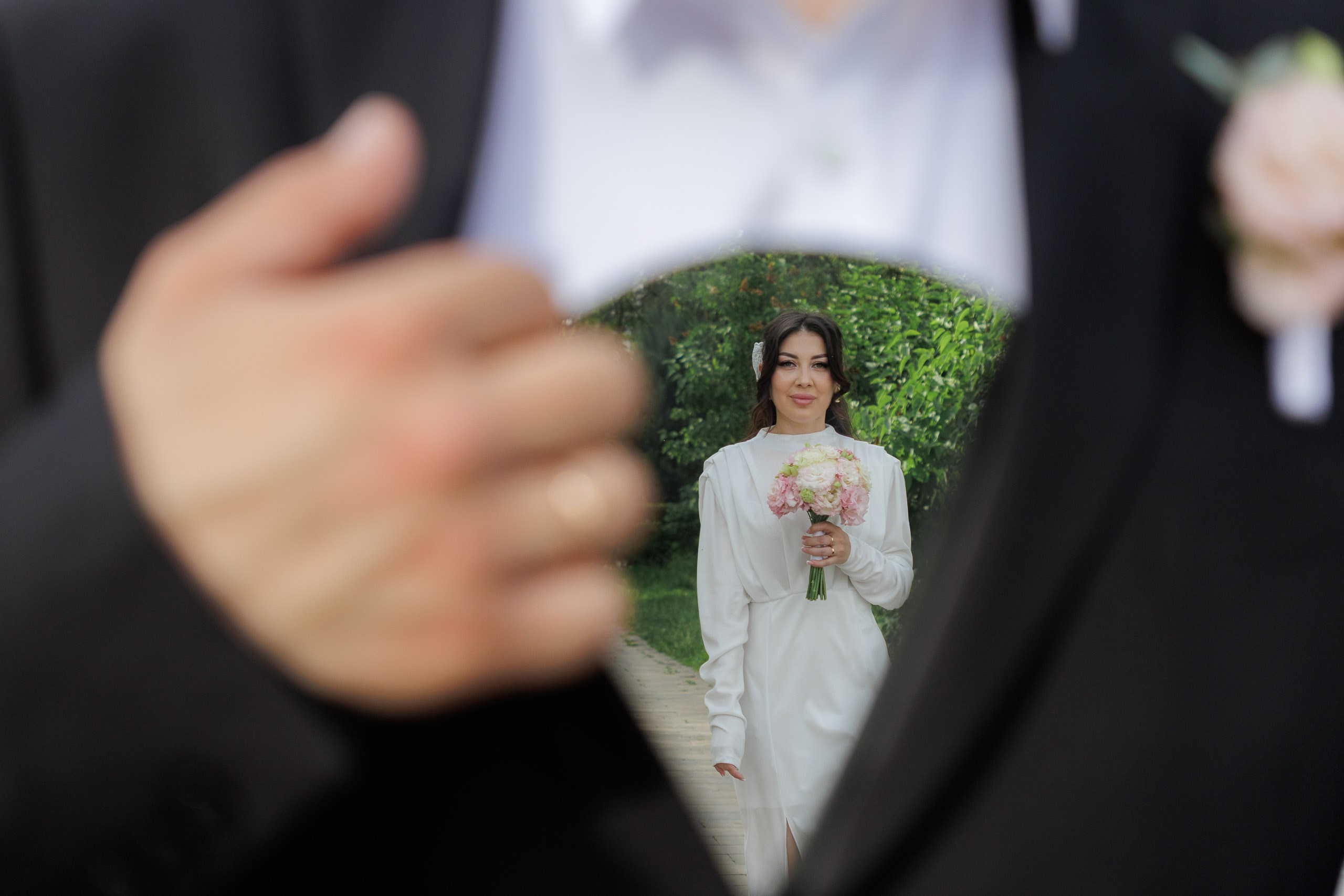 творческая идея на свадьбу