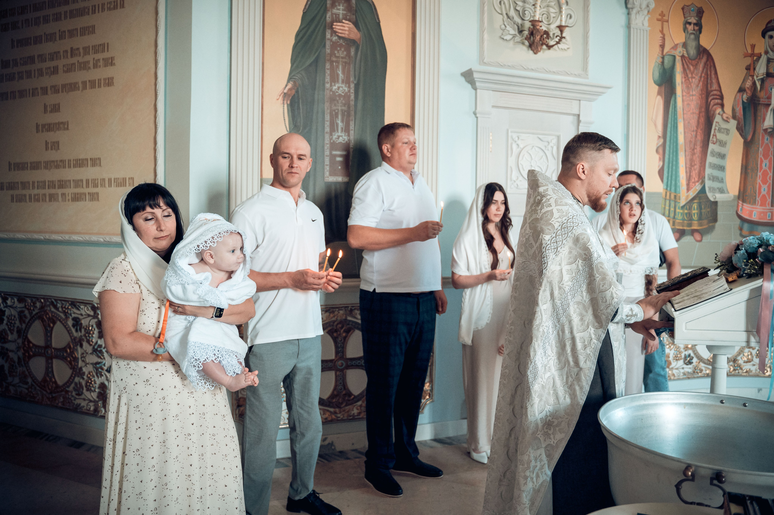 Крещение Краснодар. Фотограф на Таинство Венчания и Крещения в Краснодаре Абрамова Людмила